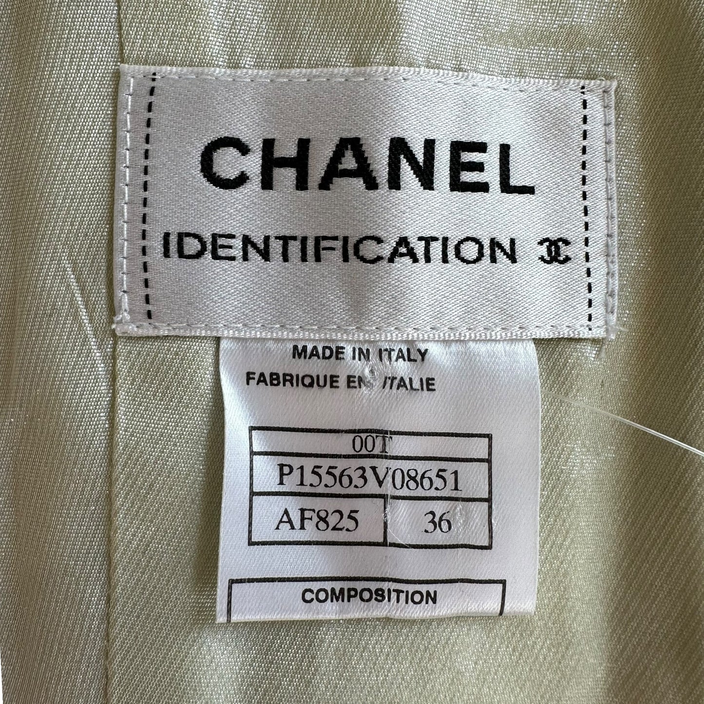 Chanel 2001 Quilted Strapless Bustier - Outfit Repeater