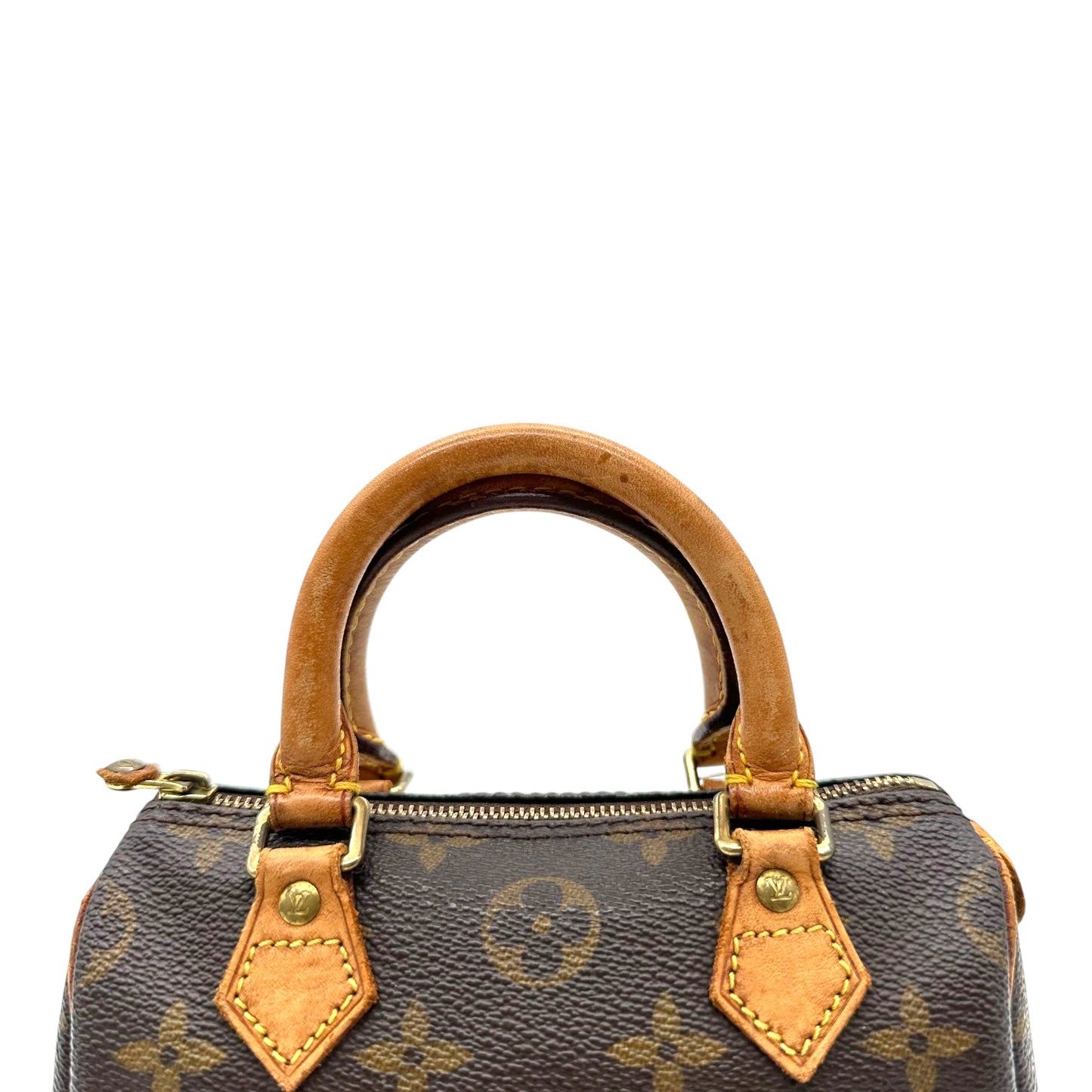 Louis Vuitton Monogram Canvas Mini Speedy Bag