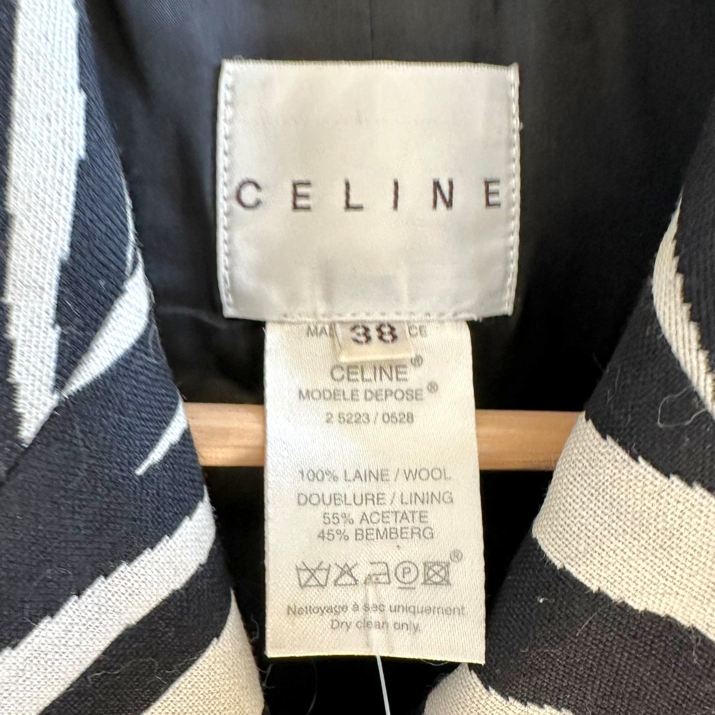 Celine by Michael Kors Zebra Print Jacket