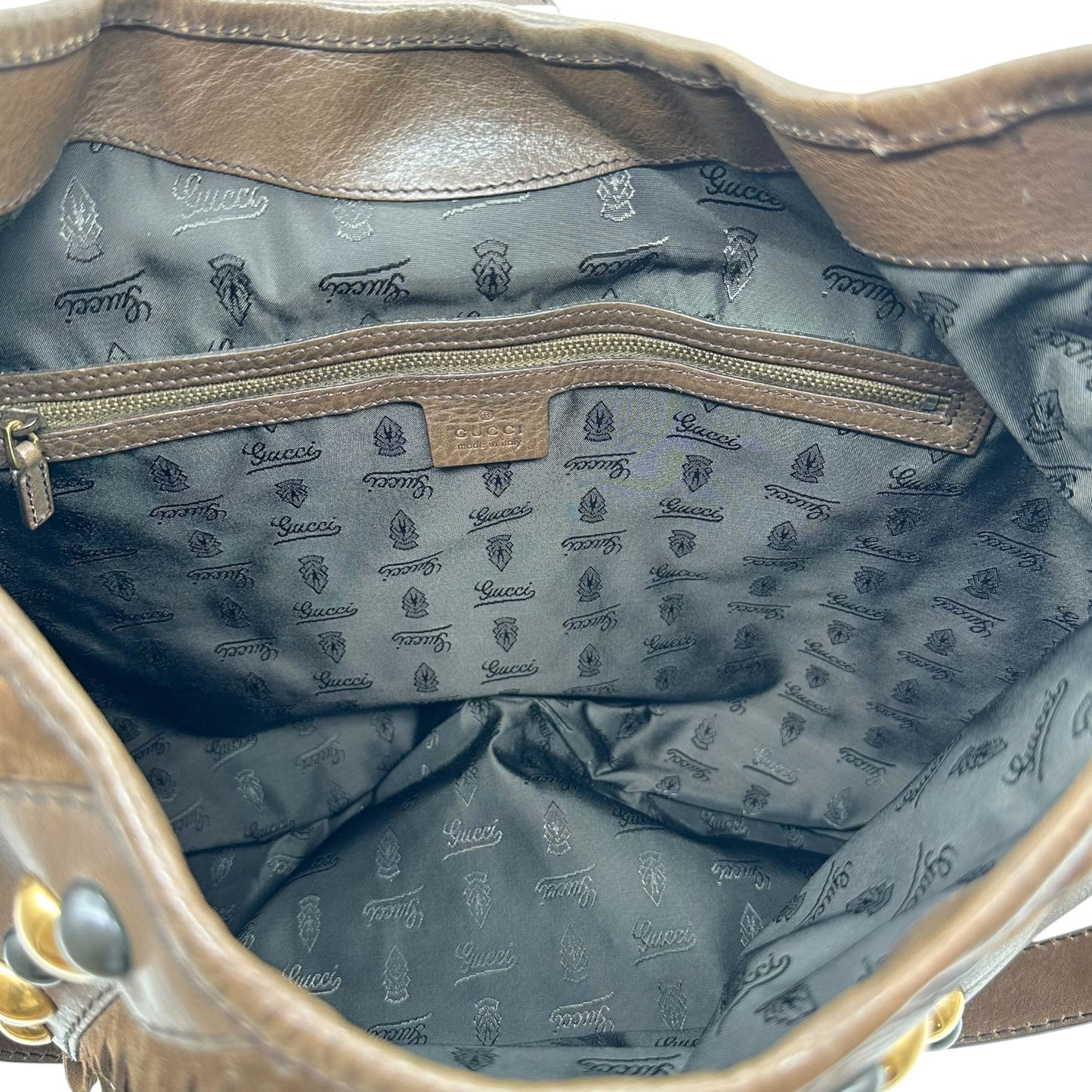 Gucci F/W 2008 Brown Suede Babouska Fringe Hobo Bag