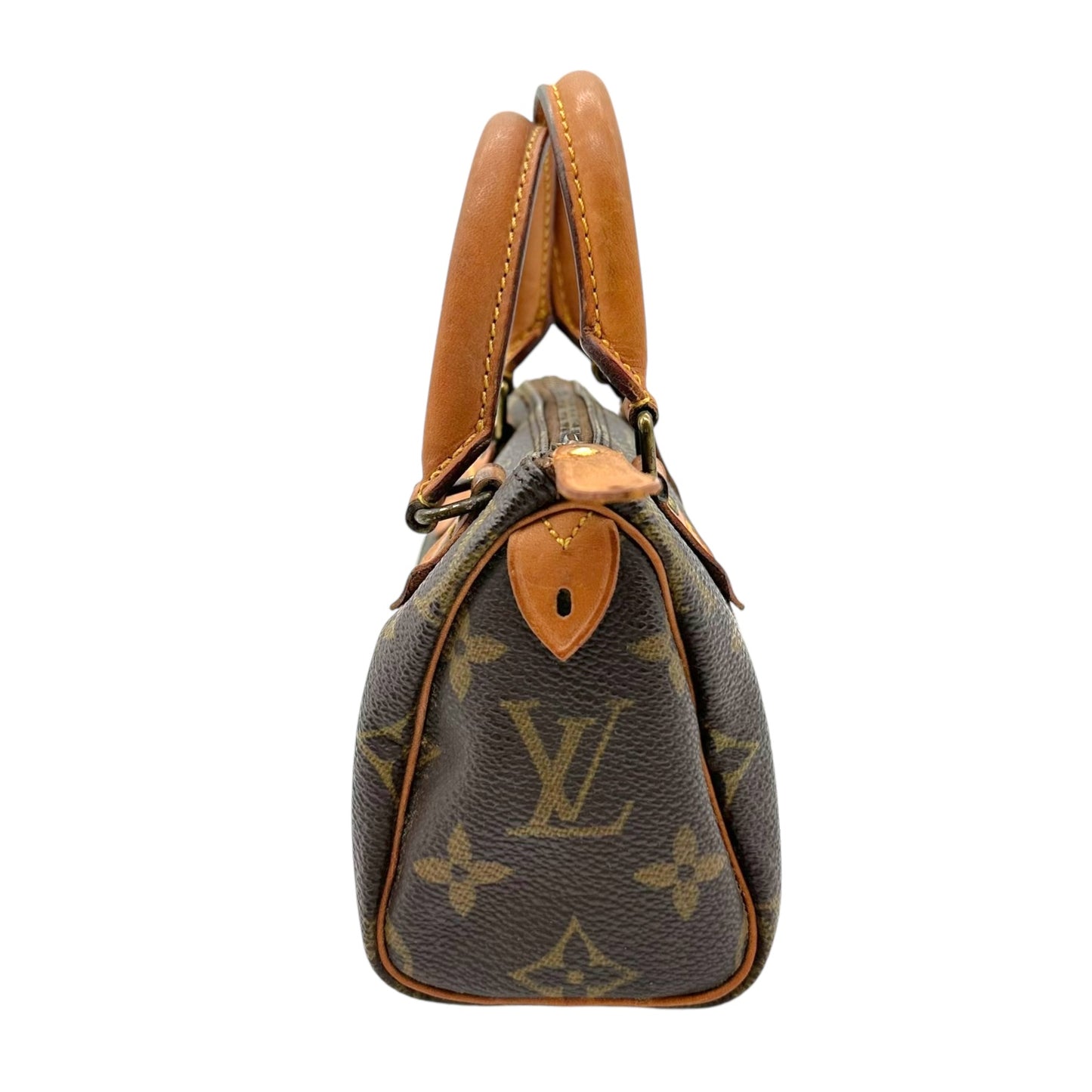 Louis Vuitton Monogram Canvas Mini Speedy Bag