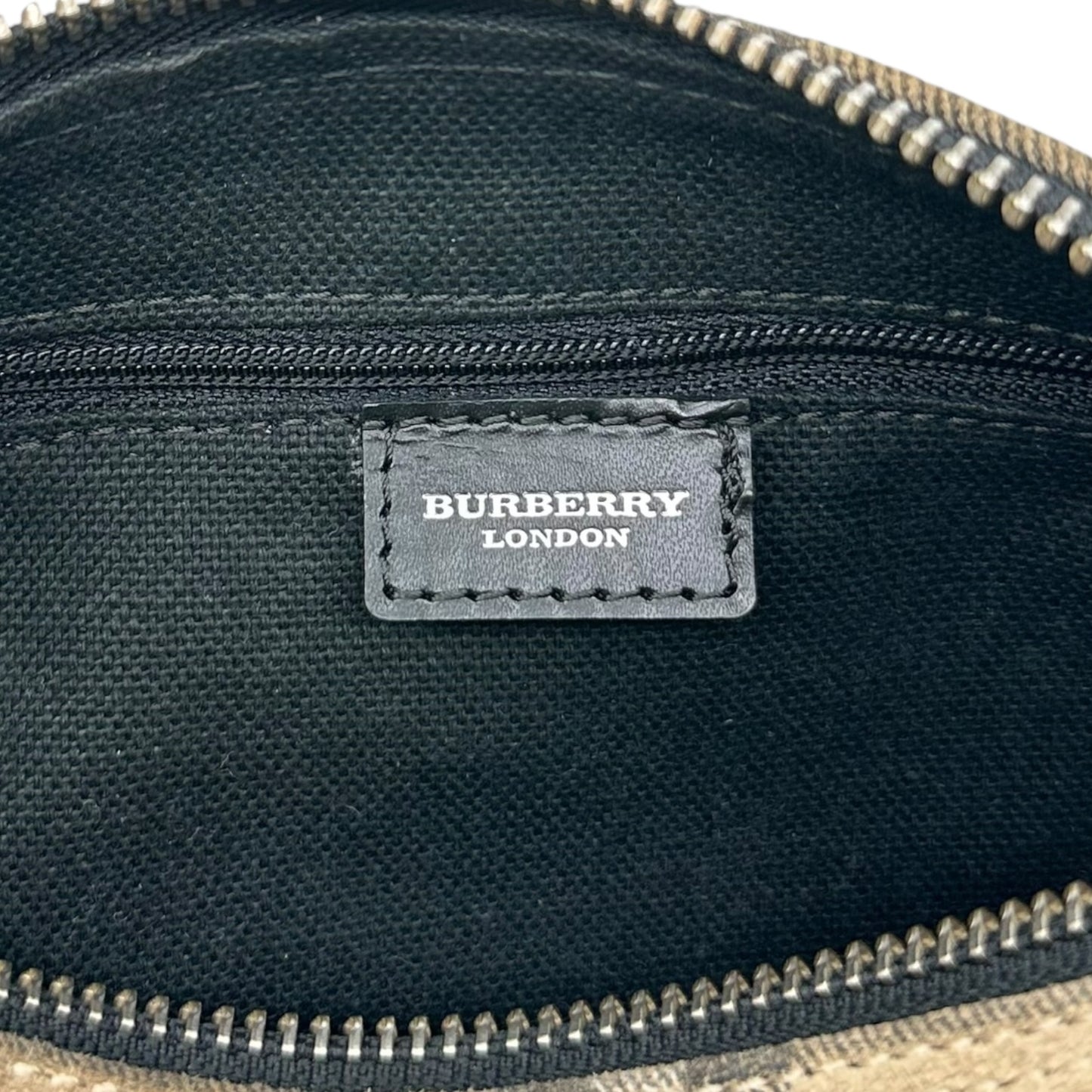 Burberry Nova Check Plaid Mini Barrel Bag