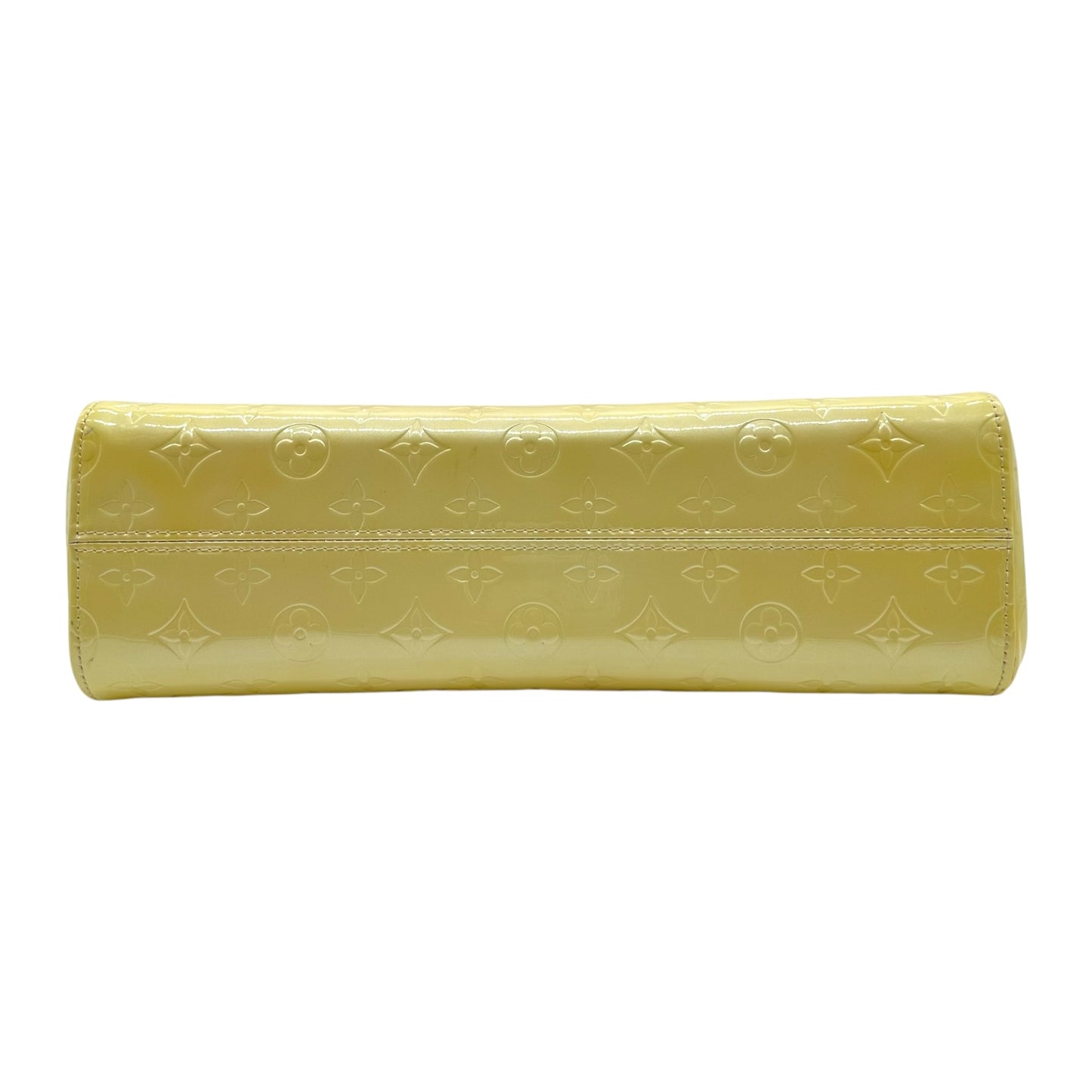 Louis Vuitton Butter Yellow Vernis Roxbury Drive 2-Way Bag
