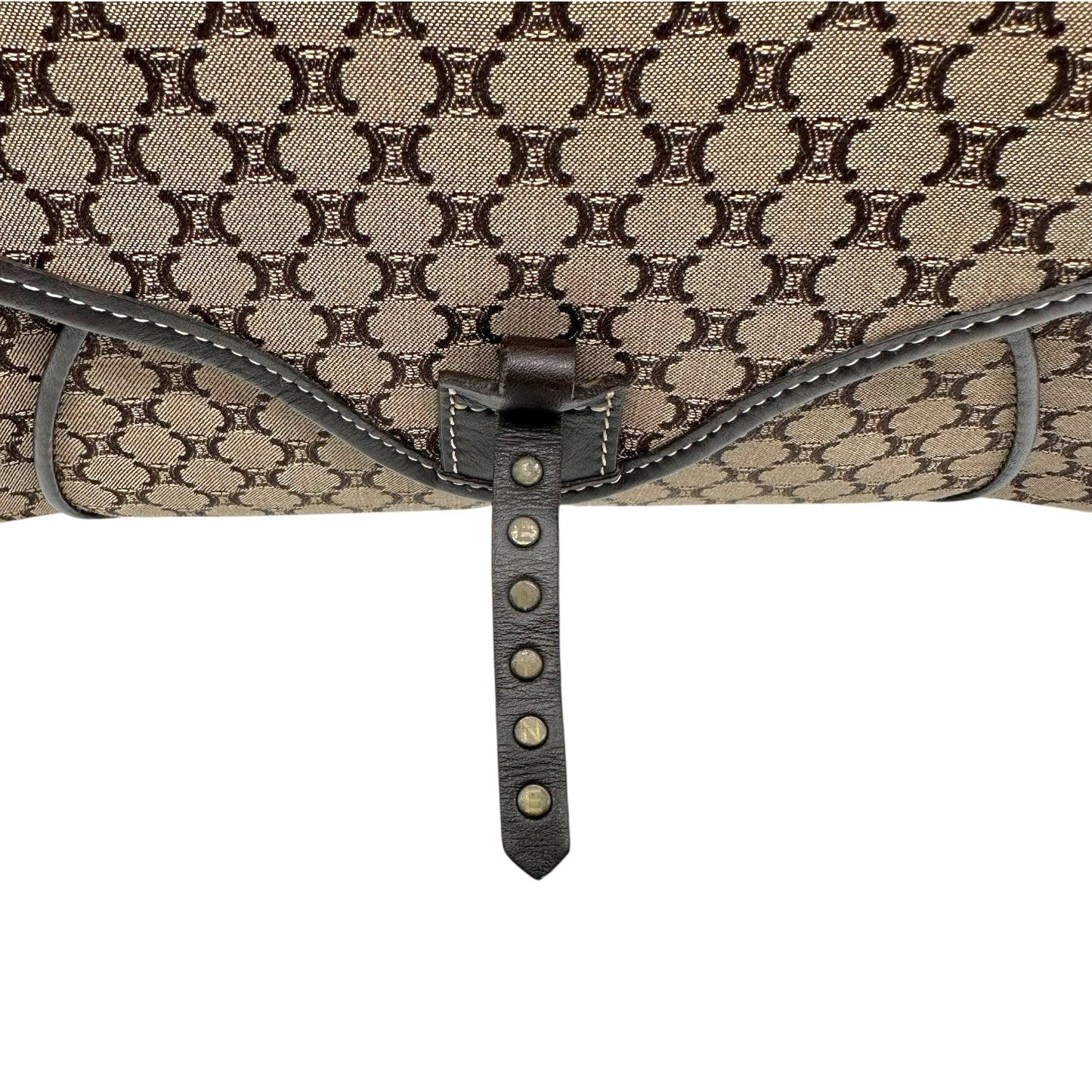 Celine Tan Triomphe Monogram Poulbot Bag
