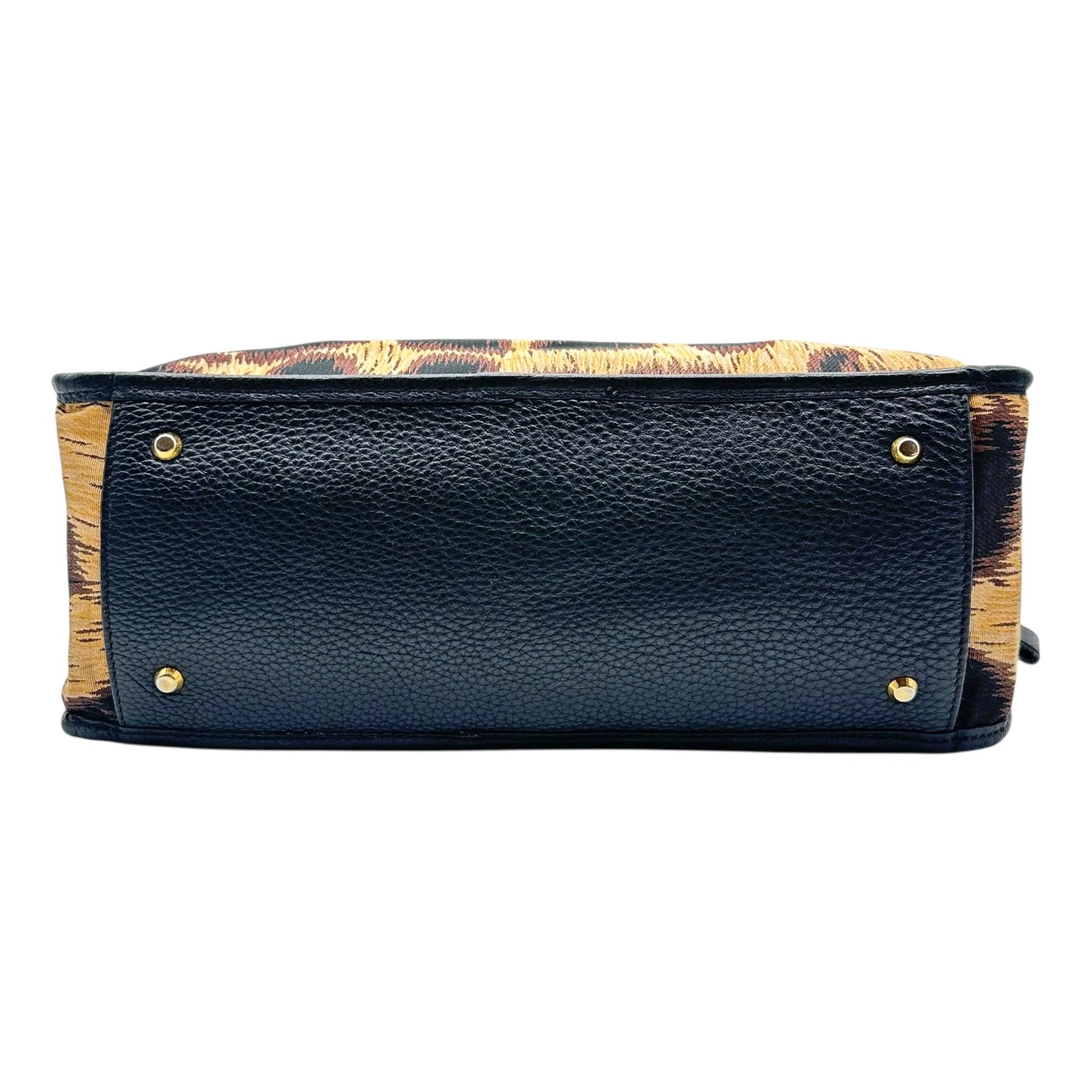 Vivienne Westwood Leopard Print Bowler Bag