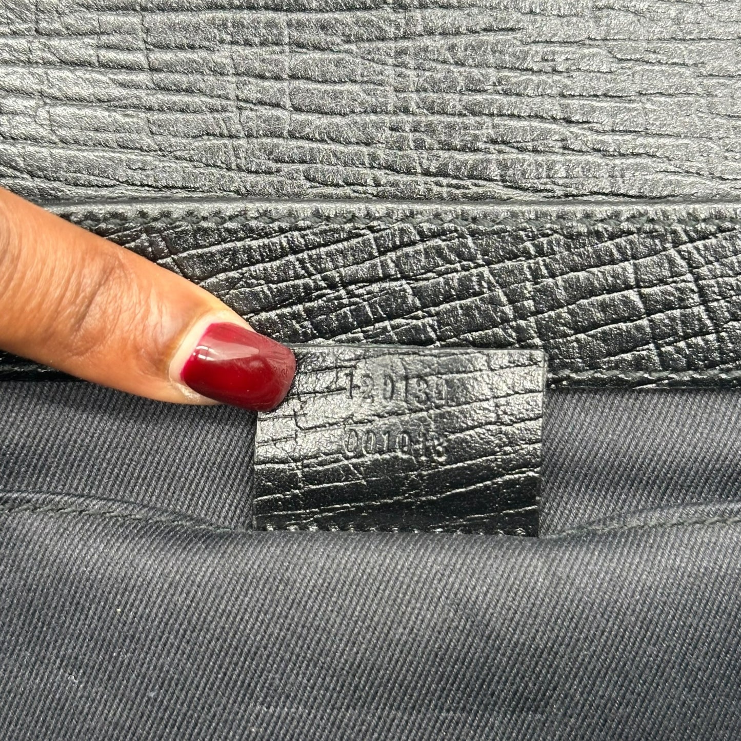 Gucci by Tom Ford Black Monogram Canvas Large Horsebit 2-Way Clutch Bag - Outfit Repeater