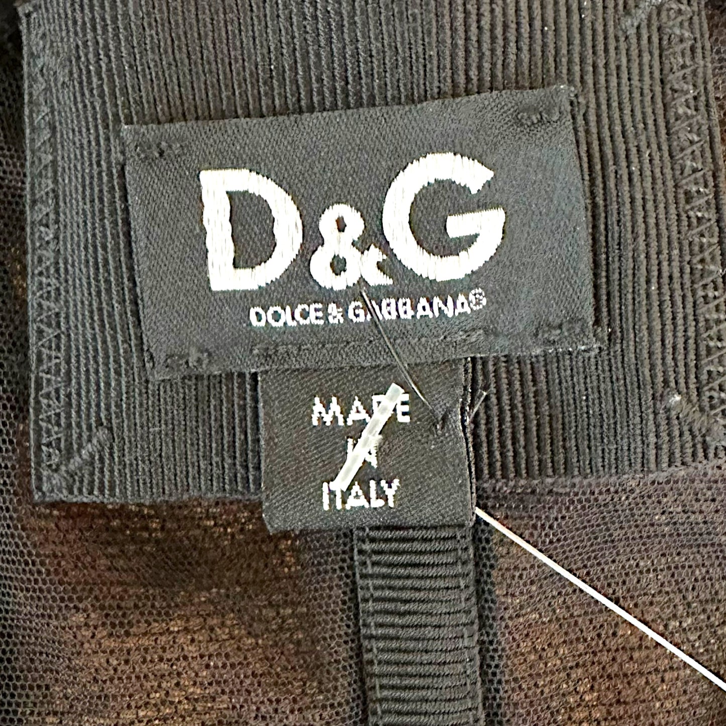 D&G Dolce & Gabbana Metallic 'Pillow' Corset Runway