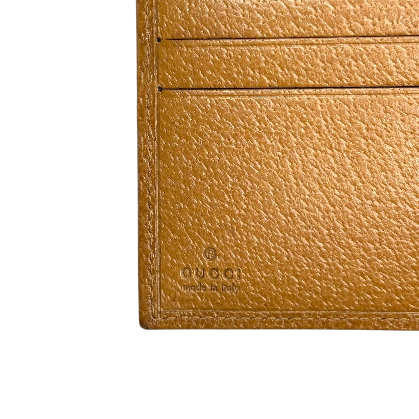 Gucci Pink Monogram Canvas Bi-Fold Wallet - Outfit Repeater