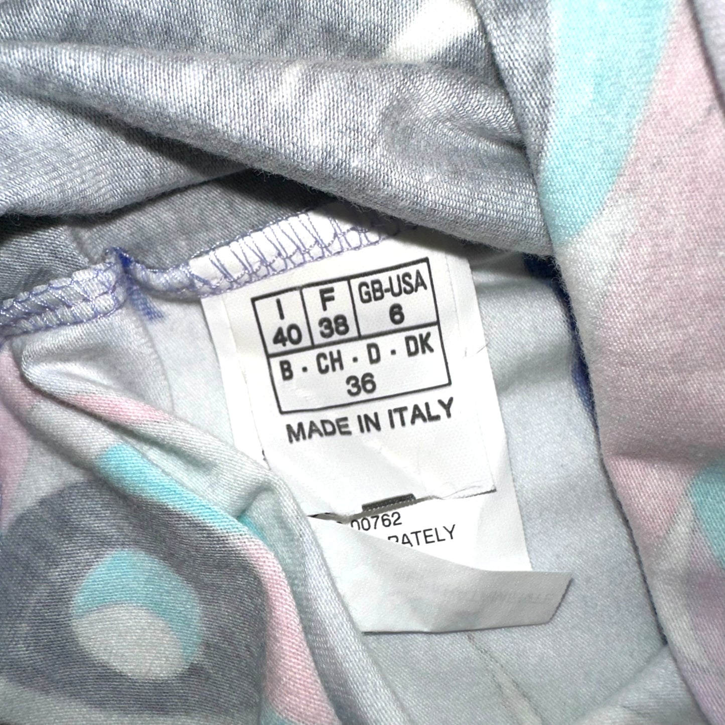 Emilio Pucci Pink & Blue Printed Hooded Tank NEW - Outfit Repeater