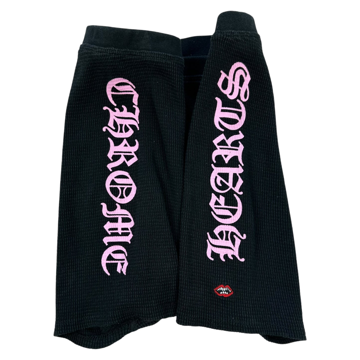 Chrome Hearts x Matty Boy Black & Pink Thermal Bike Shorts