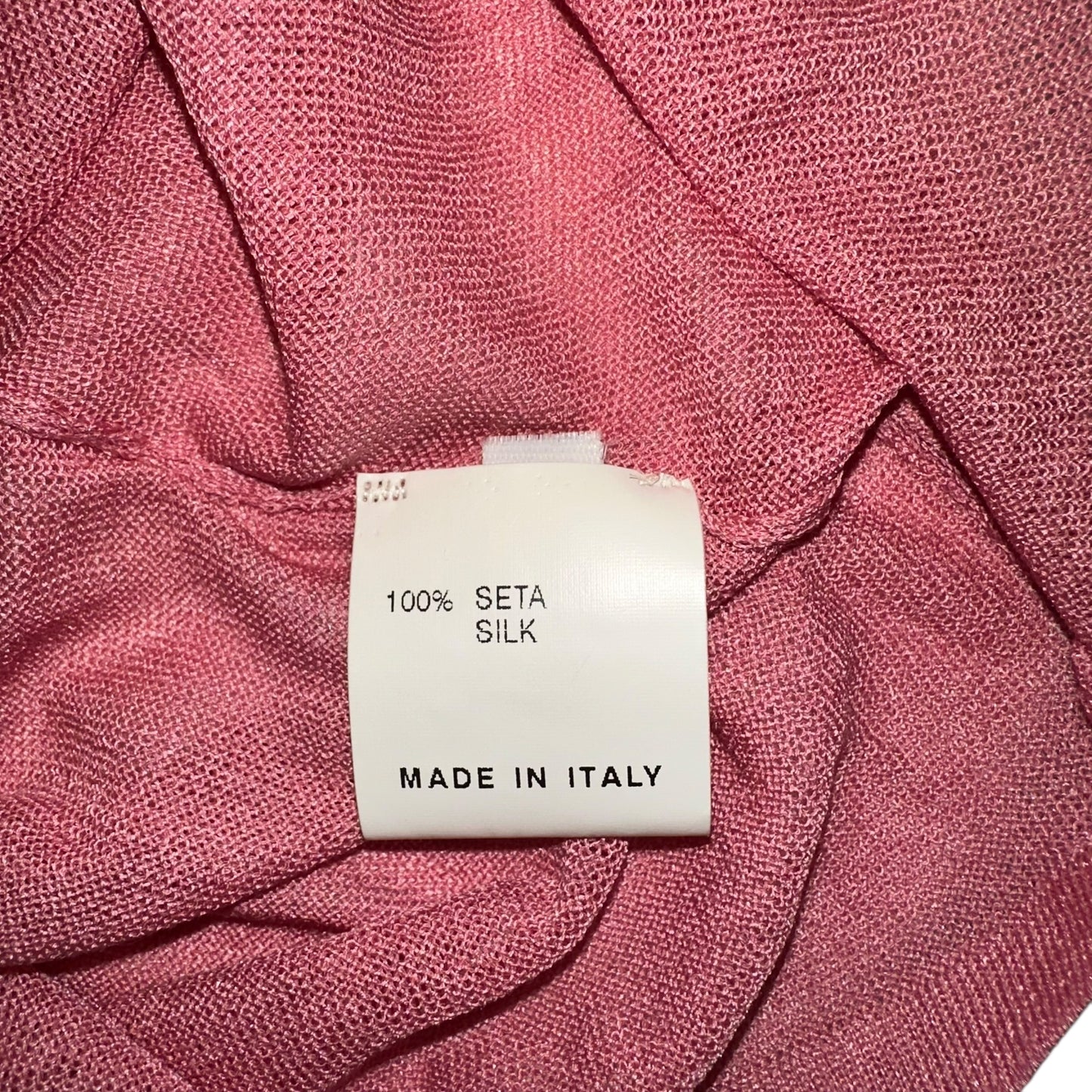 Gucci Pink Silk Knit Cami Top