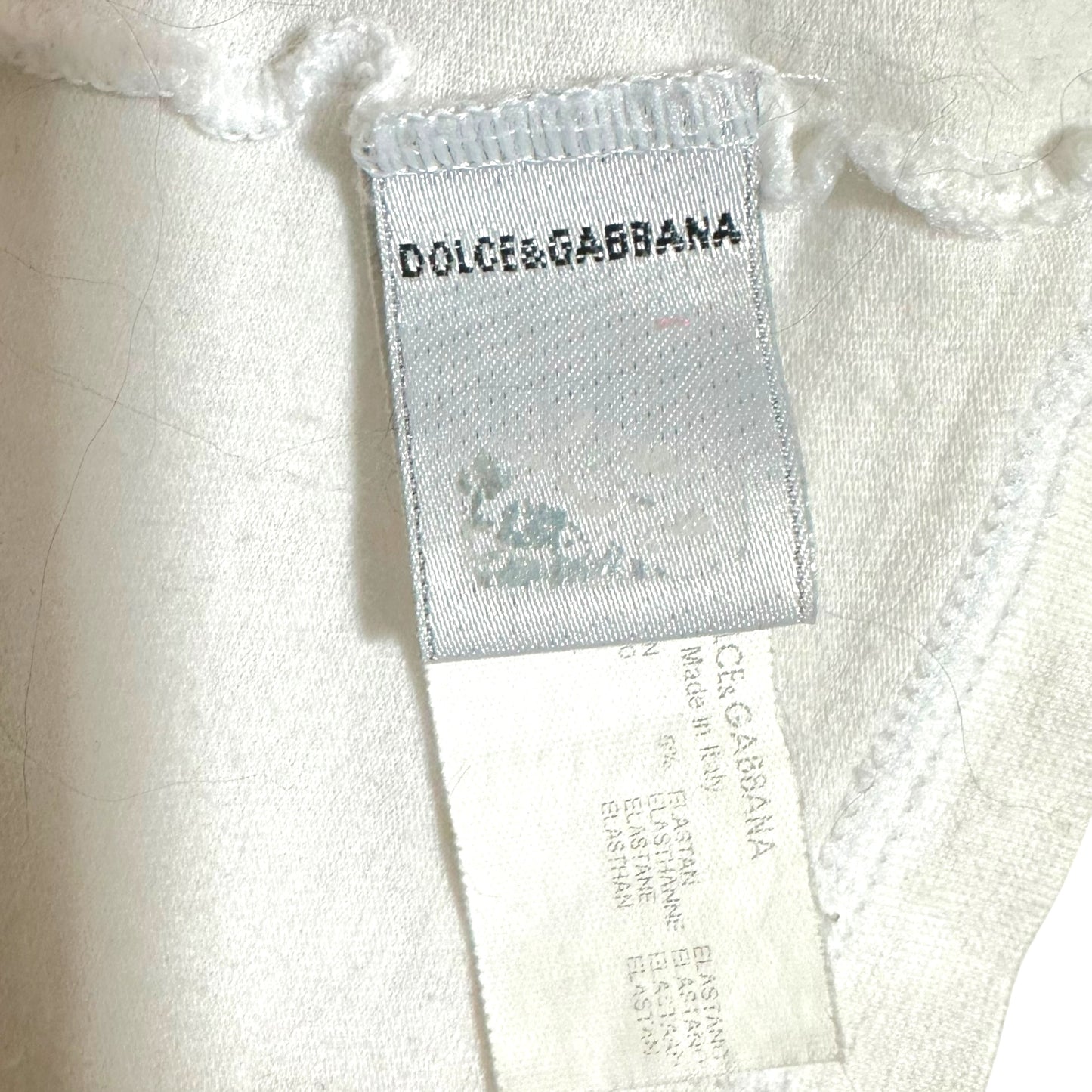 D&G Dolce & Gabbana 'Killer Sex' Graphic Tank - Outfit Repeater