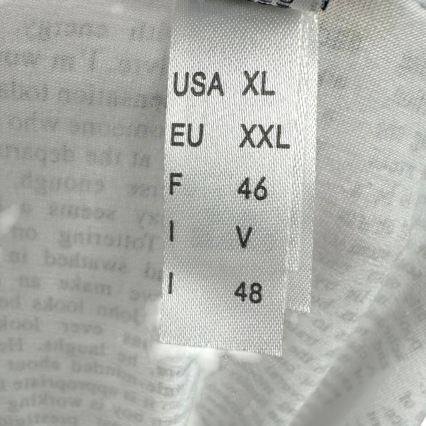 John Galliano White & Black Gazette Newsprint Longsleeve T-Shirt