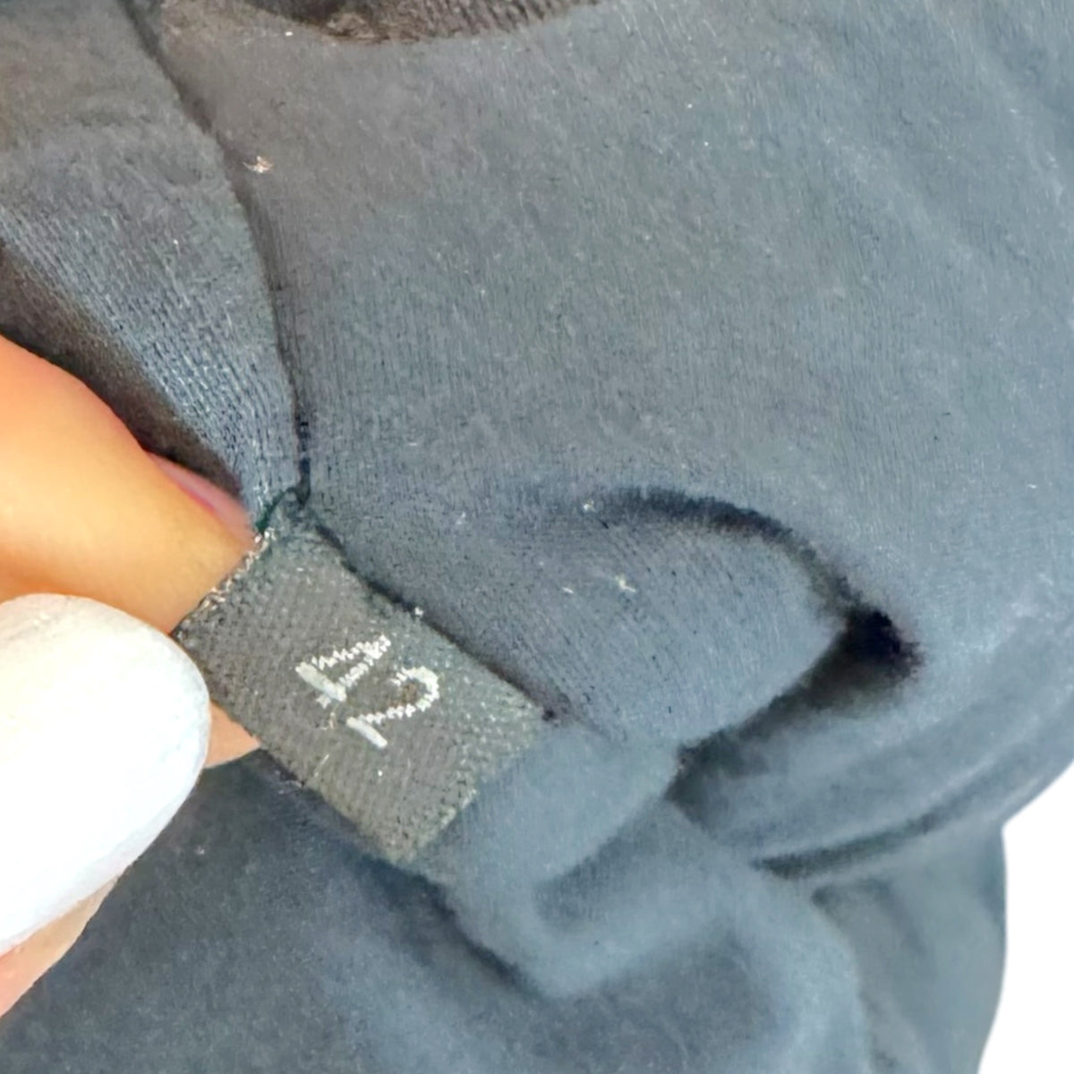 Fendi Black Zucchino Monogram Trench Coat