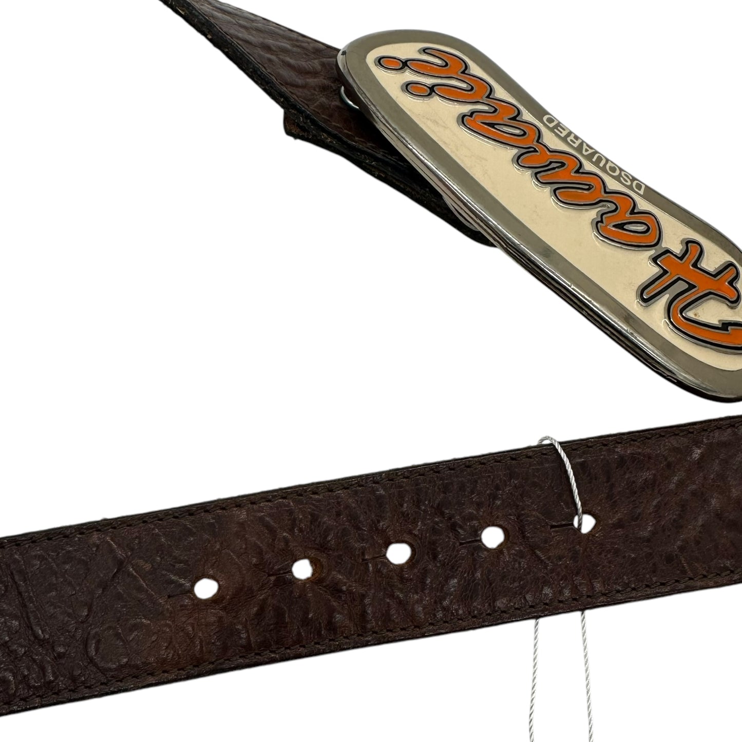 Dsquared2 Hawaii Belt - Outfit Repeater