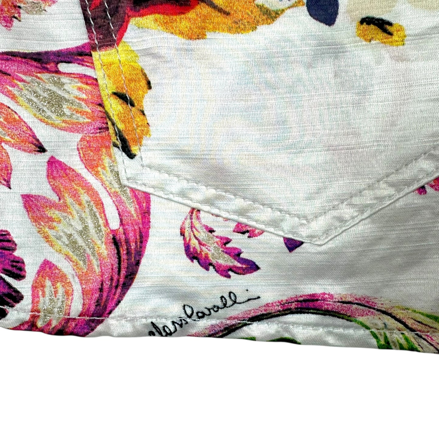 Roberto Cavalli Class Floral Print Mini Shorts NEW
