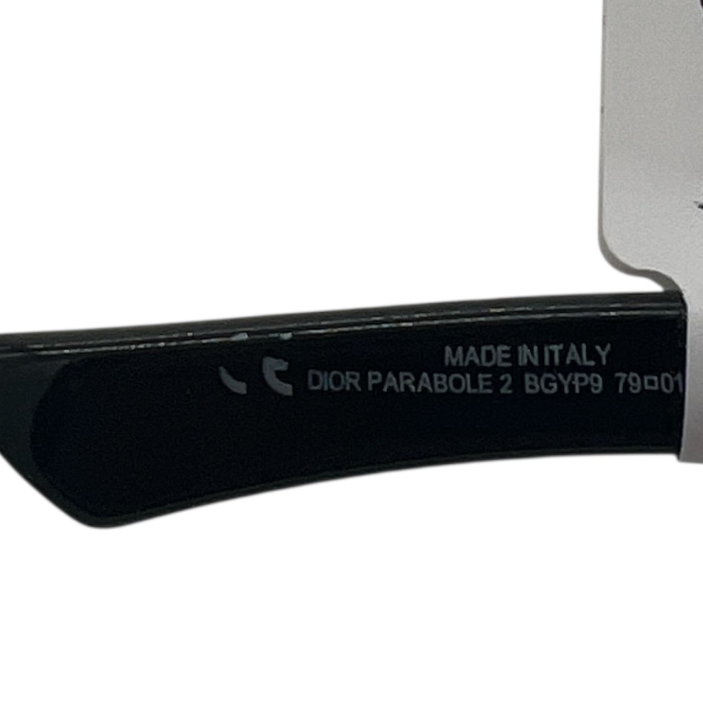 Christian Dior Parabole2 Black Shield Sunglasses