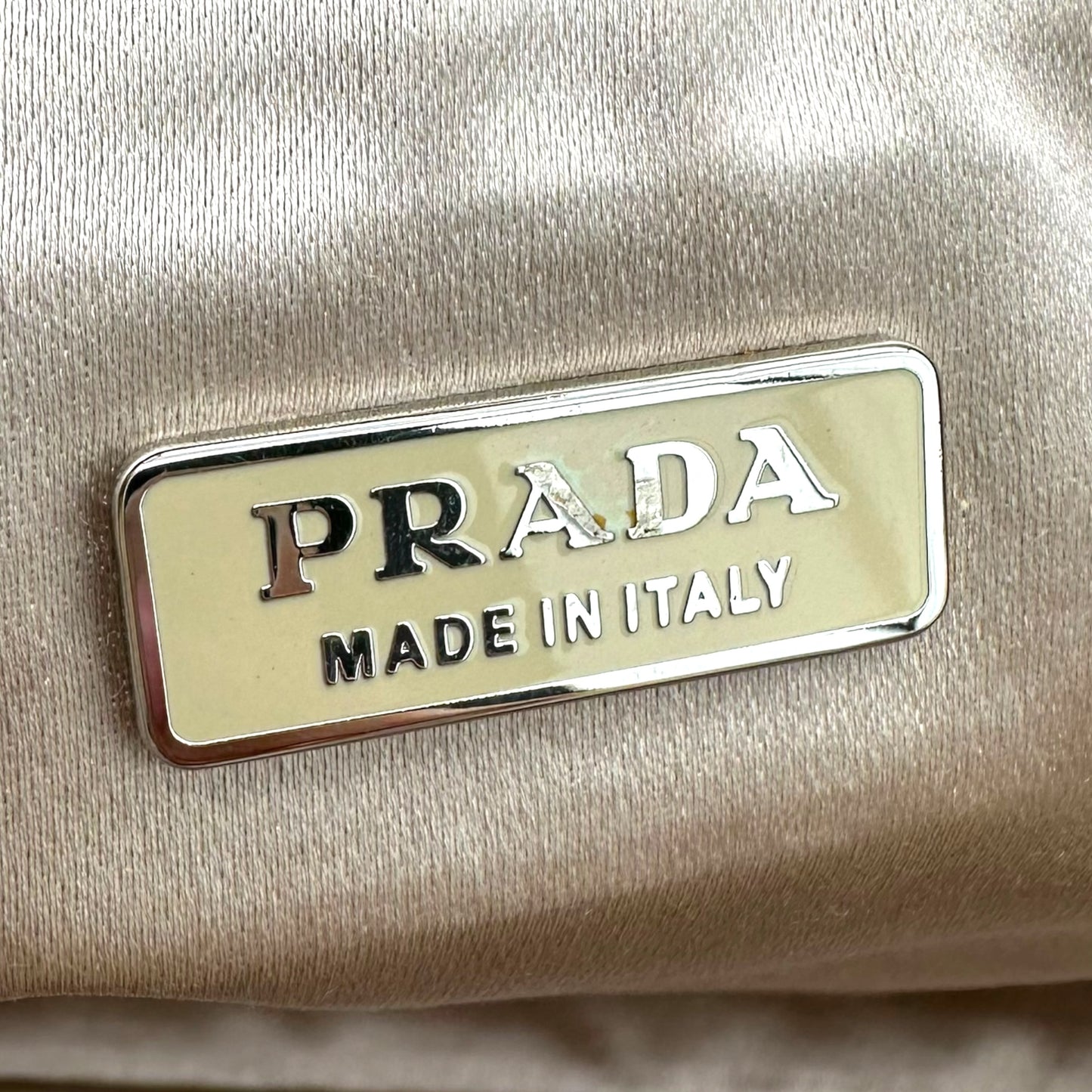 Prada Red Sequin Embellished 2-Way Shoulder Bag