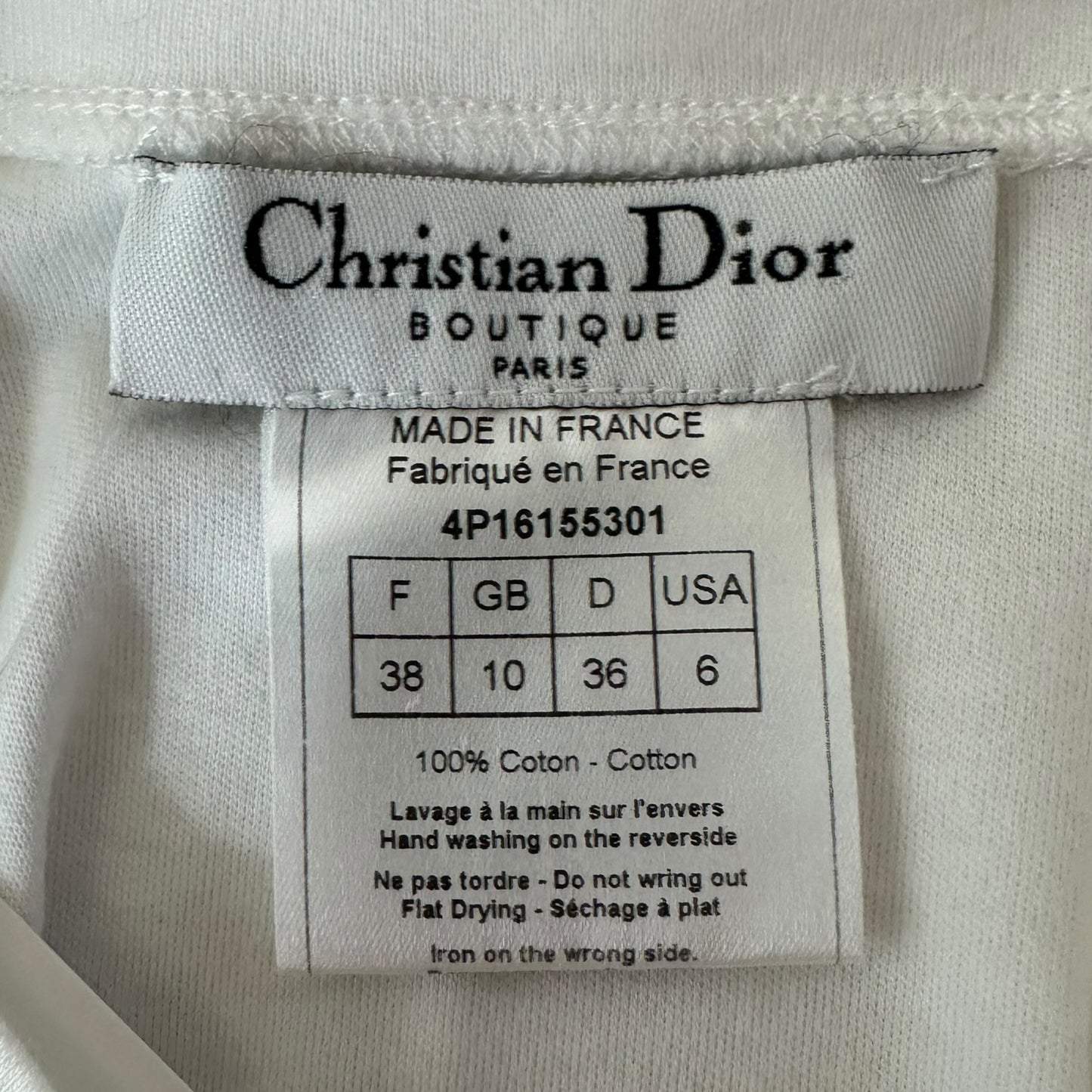Christian Dior S/S 2004 J'Adore Dior Pink Monogram Tank Top - Outfit Repeater
