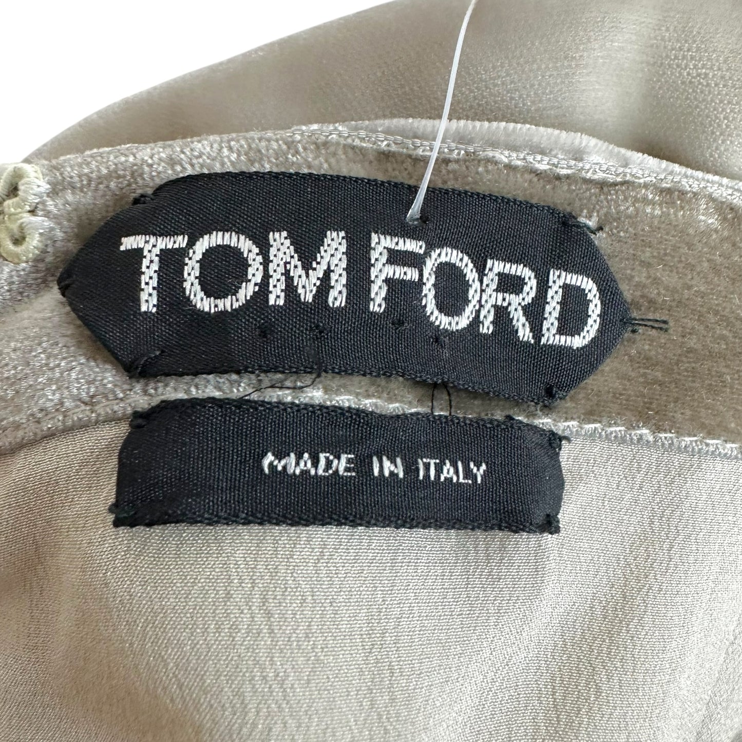 Tom Ford Collection Brown Ombre Ostrich Feather Maxi Skirt - Outfit Repeater