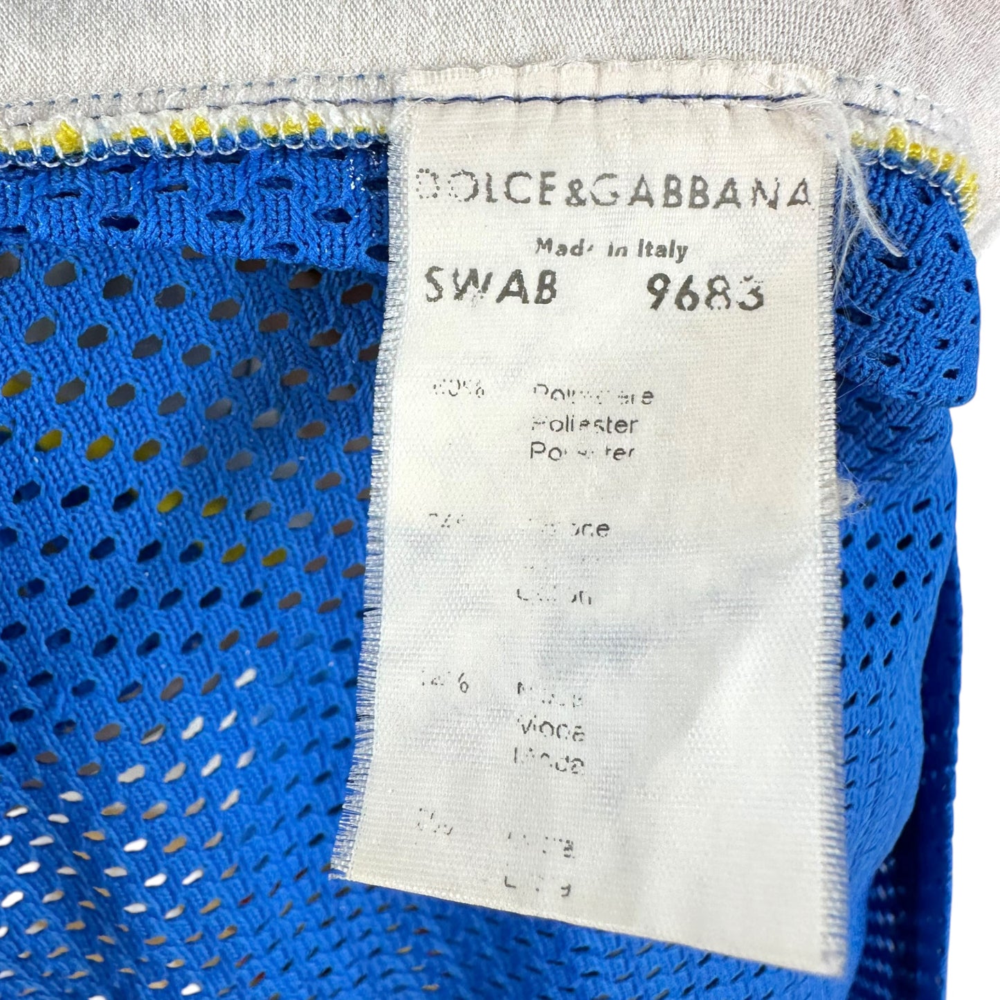 Dolce & Gabbana Primary Color 'Star' Sequin Jersey Tank