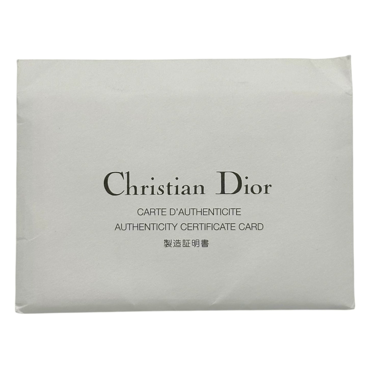 Christian Dior Navy Blue Trotter Monogram Shoulder Bag