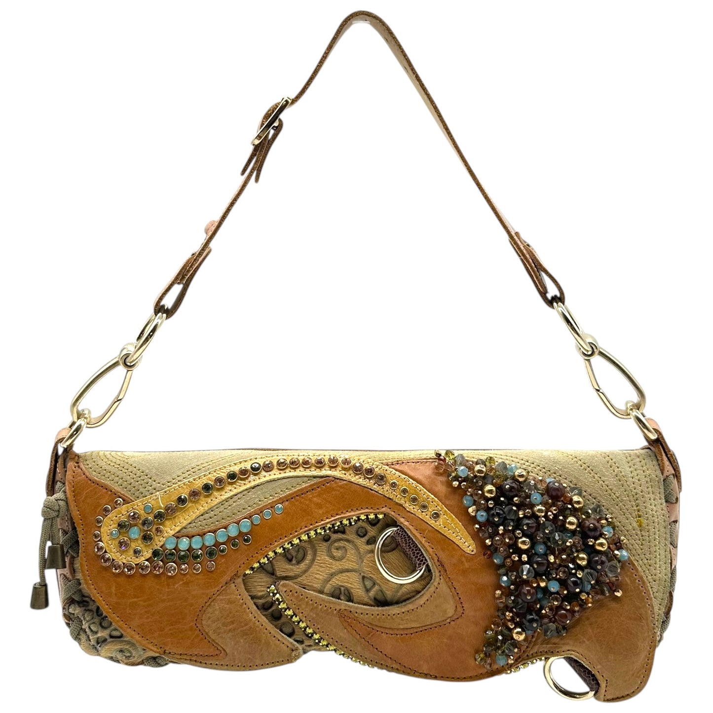 Bracher Emden Embellished East-West Bag - Outfit Repeater