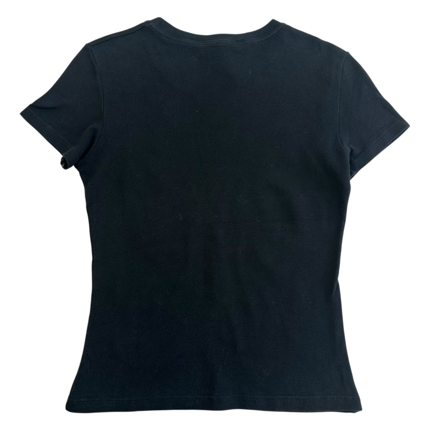 Dior S/S 2005 Black Kiss T-Shirt