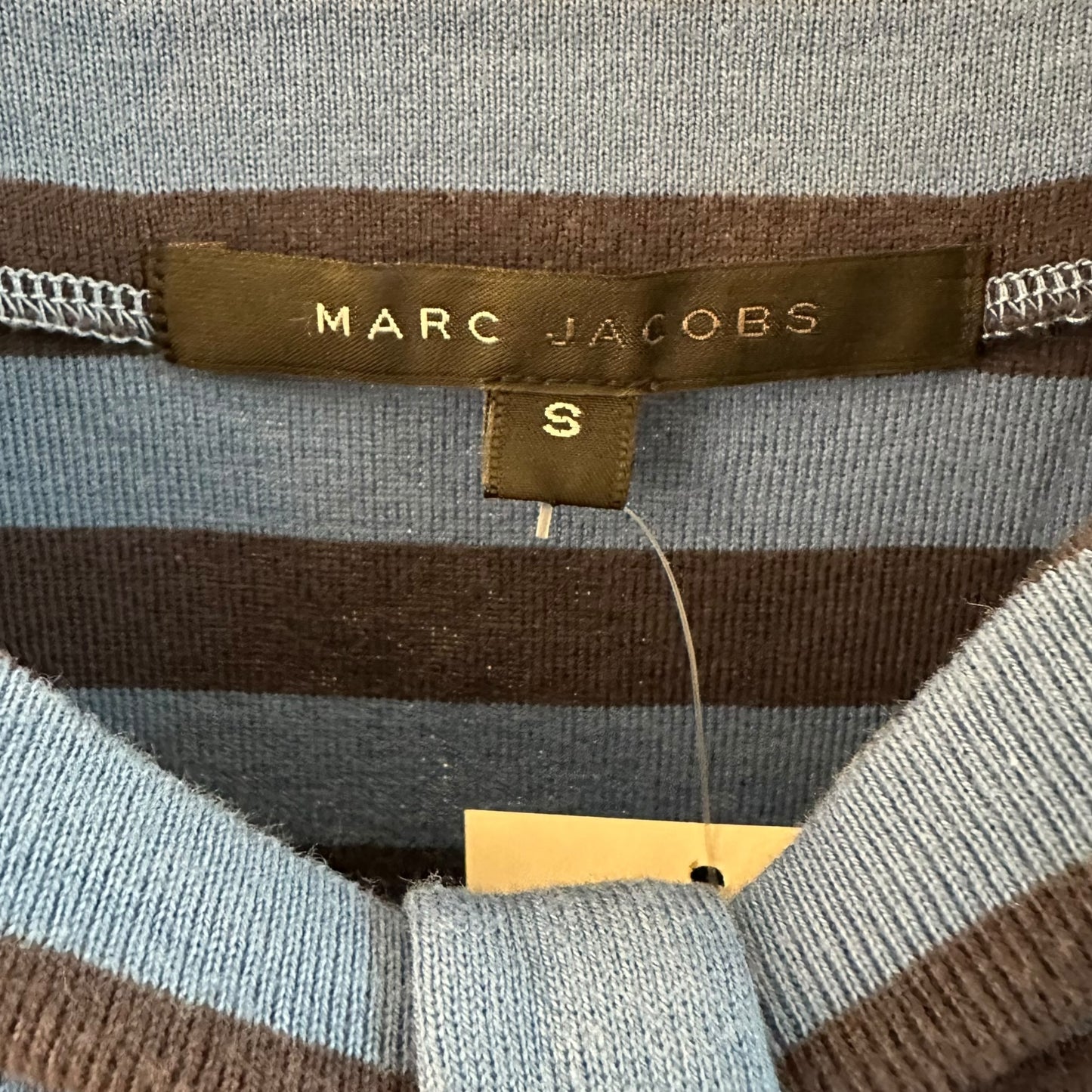 Marc Jacobs Blue Striped Tank