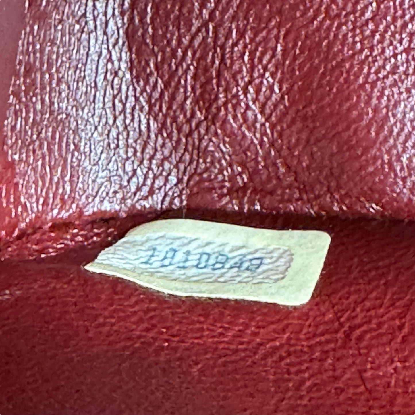 Chanel Black Matelasse Lambskin Small Classic Flap Bag 1989-91 - Outfit Repeater