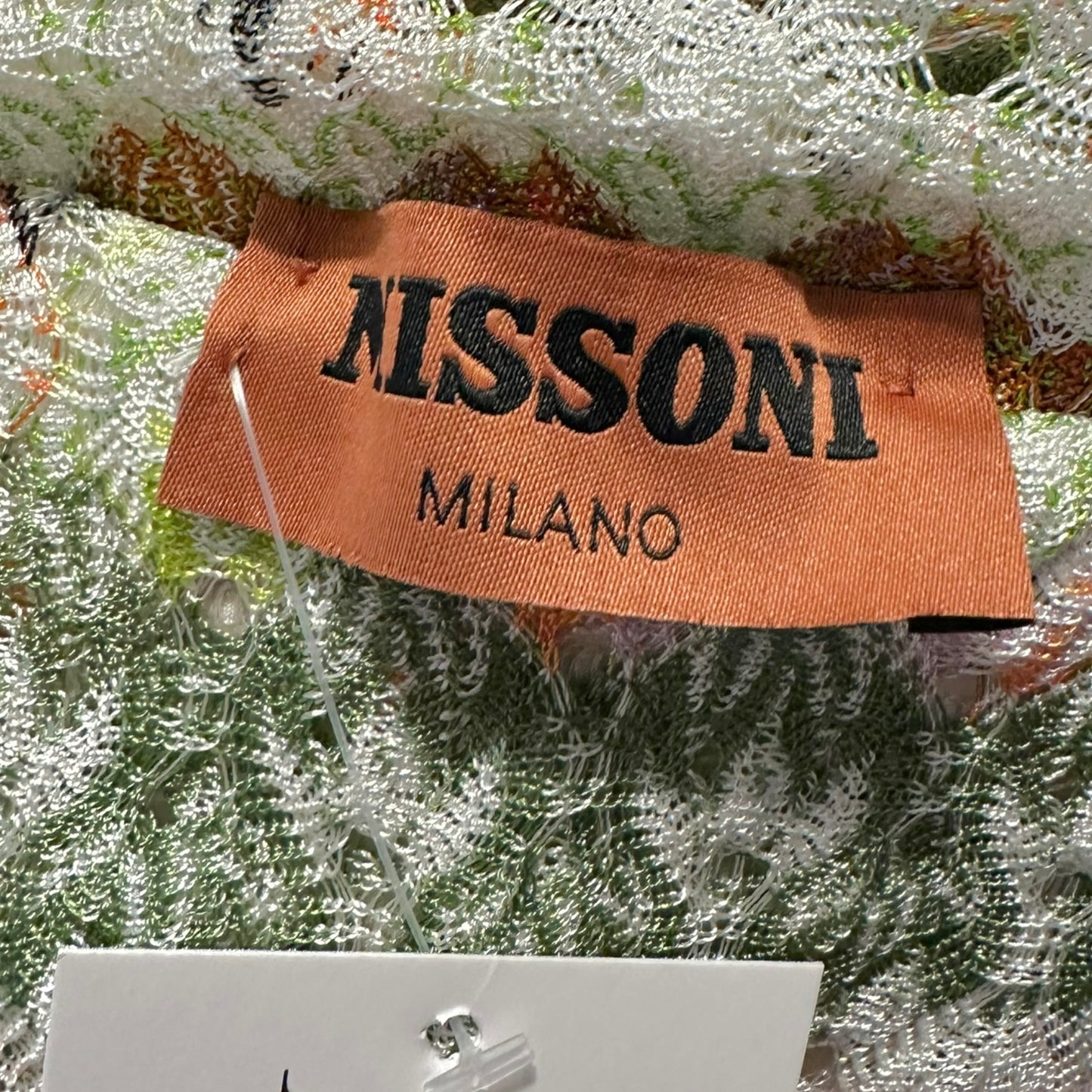 Missoni 2021 Multicolor Striped Knit Midi Skirt