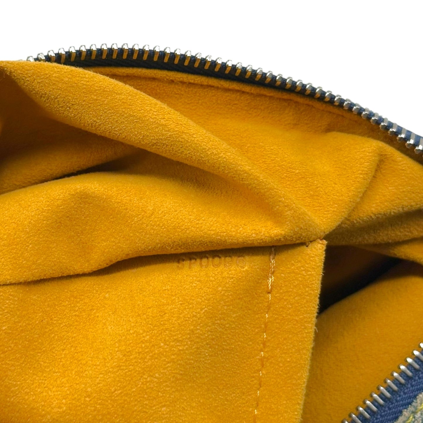 Louis Vuitton Blue Denim Neo Speedy Handbag