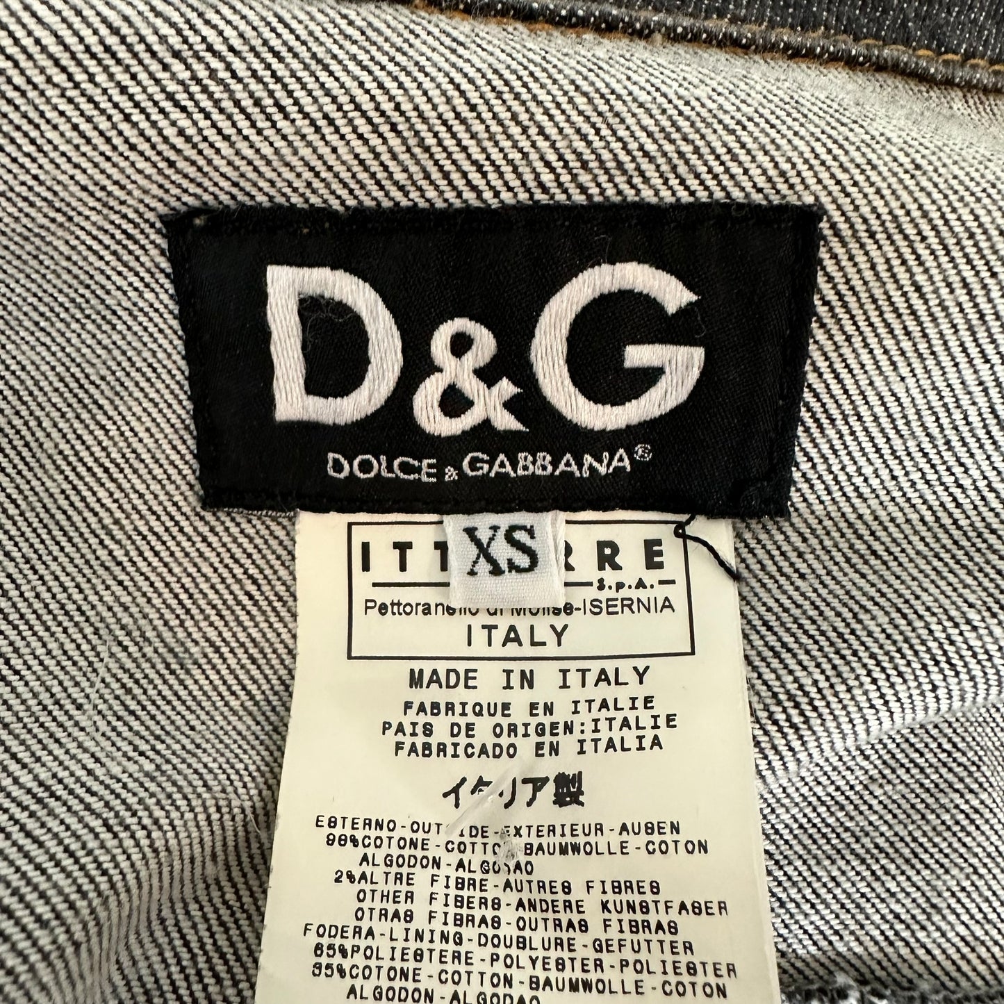 D&G Dolce & Gabbana Corset Jacket - Outfit Repeater