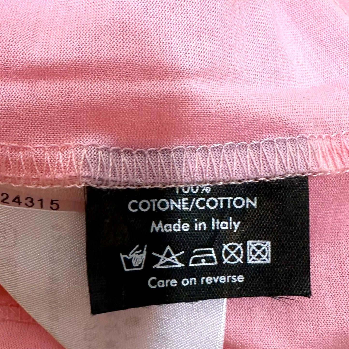 Gucci Pink Cinched Back Tank Top - Outfit Repeater