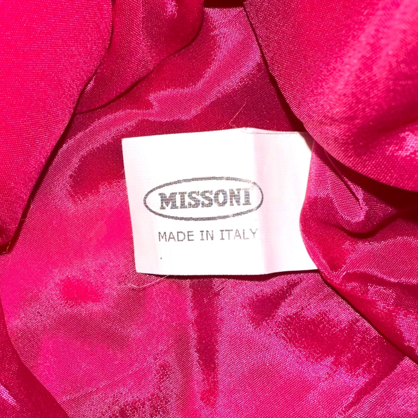 Missoni Pink Chevron Knit Midi Skirt - Outfit Repeater