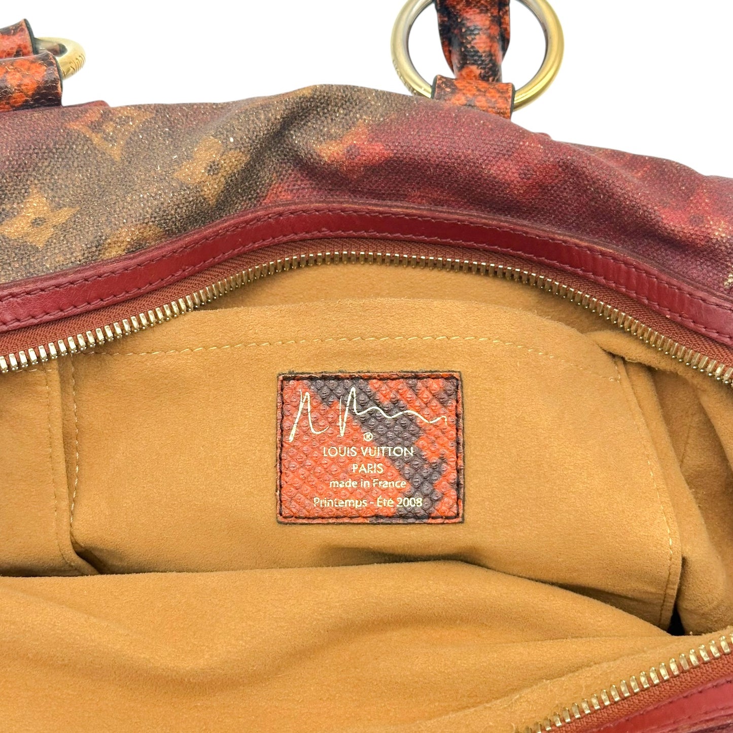 Louis Vuitton Jokes Mancrazy Bag Multicolor Canvas