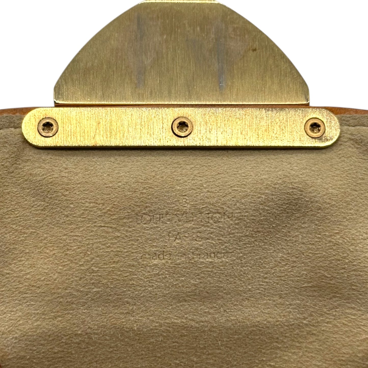 Louis Vuitton Classic Monogram Beverly Shoulder Pochette Bag - Outfit Repeater