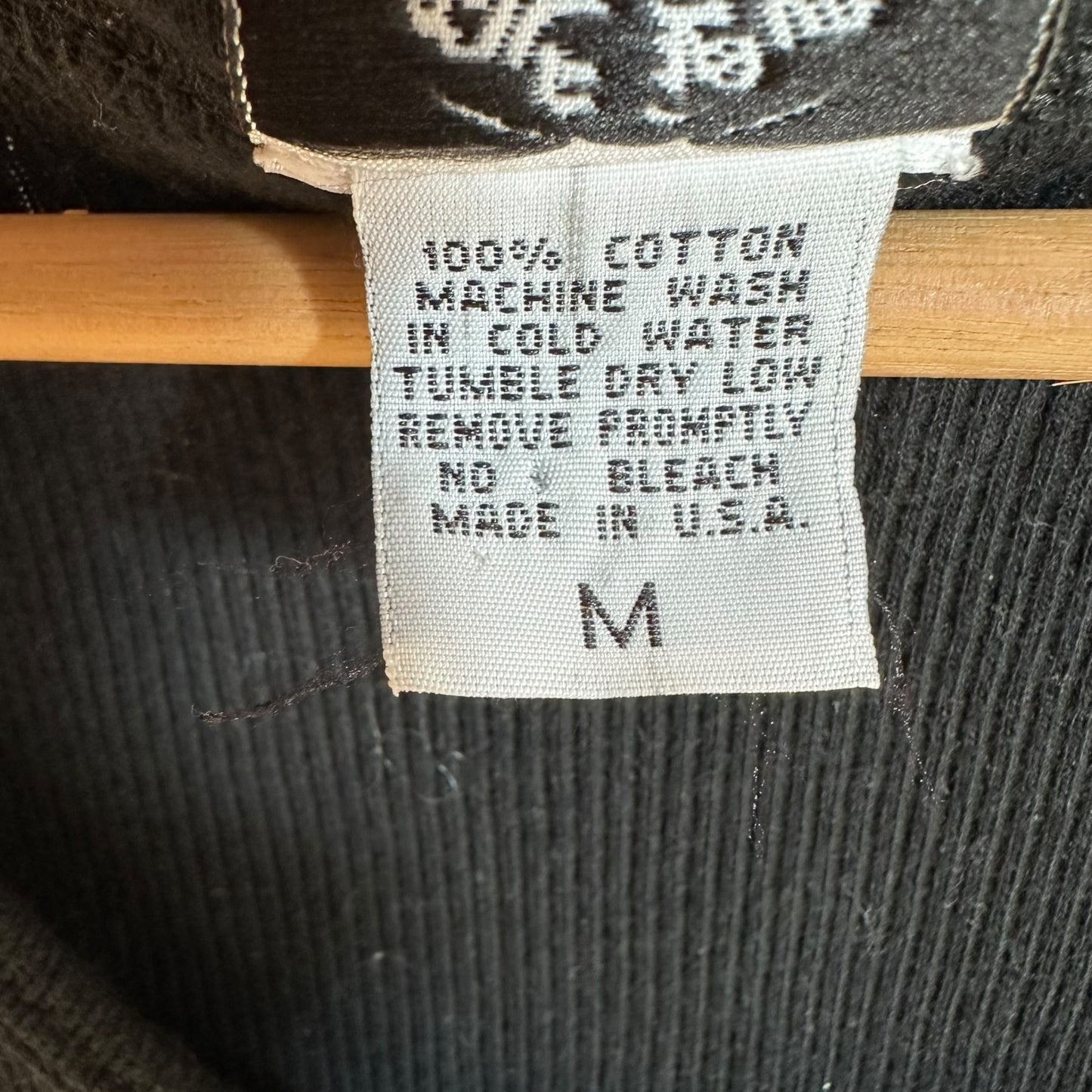 Chrome Hearts Vintage Black Heart Logo Tank Top