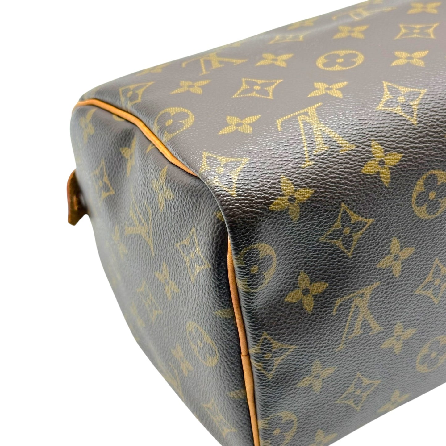 Louis Vuitton Classic Monogram Speedy 25 Handbag