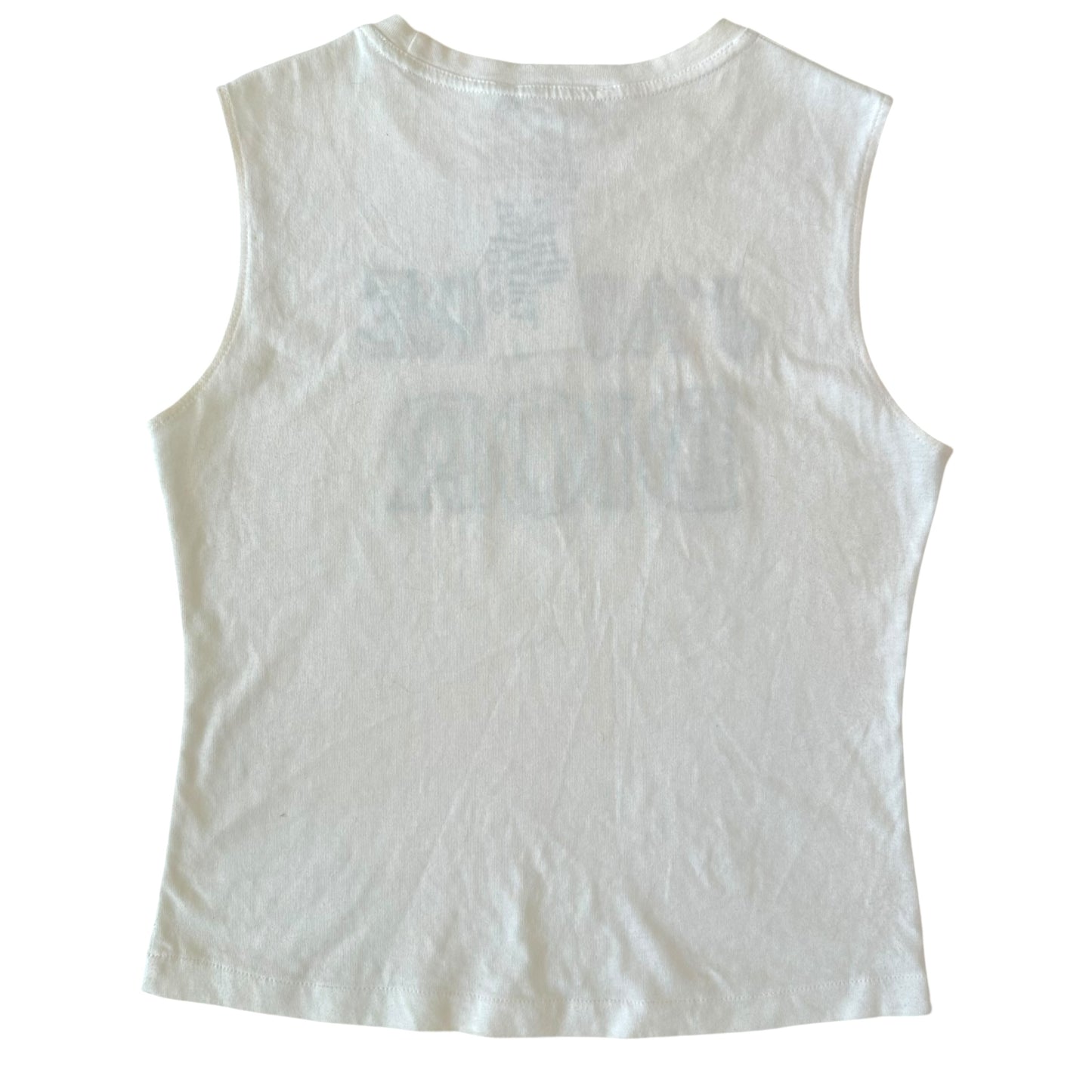 Christian Dior S/S 2003 J'Adore Dior Suede Patchwork Tank Top - Outfit Repeater