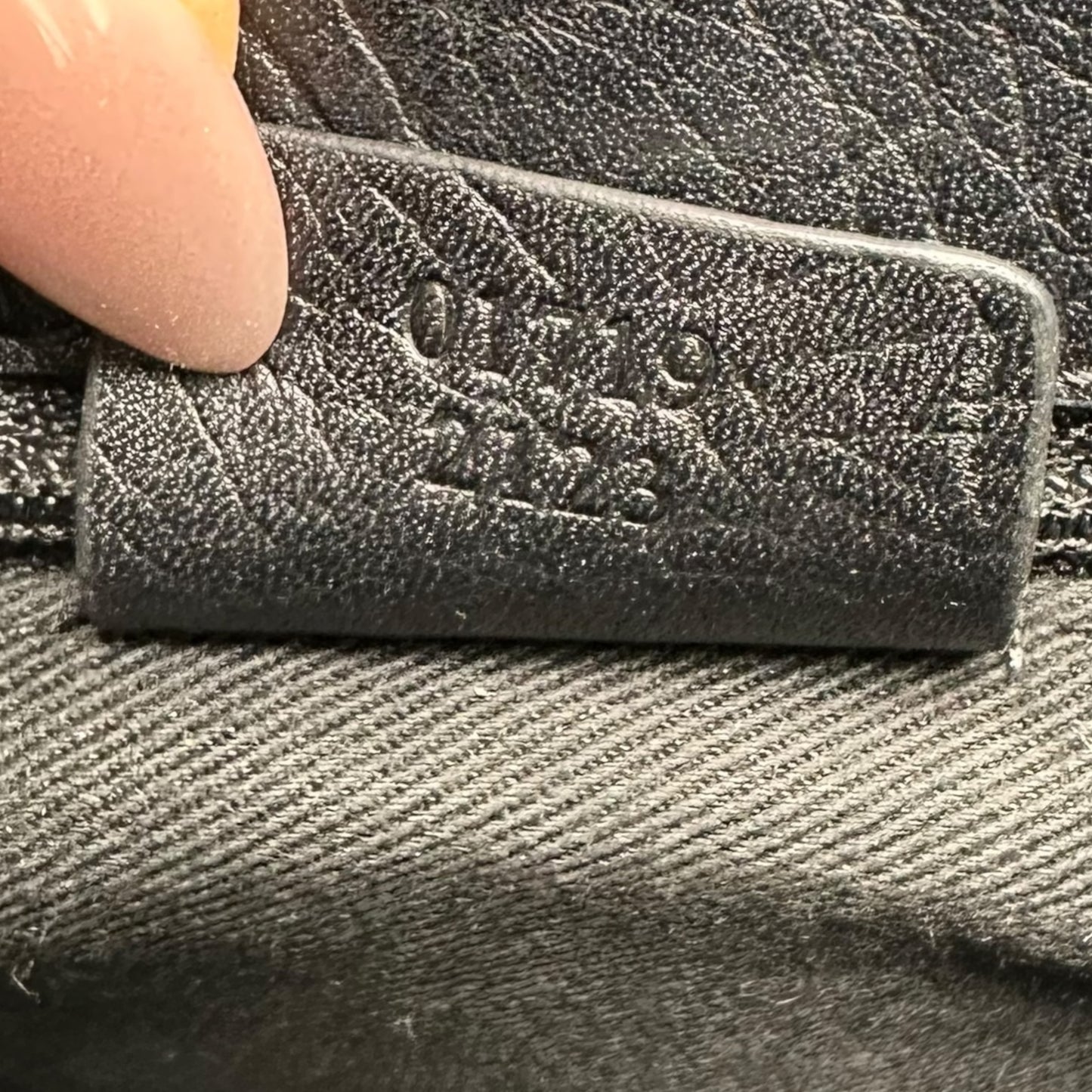 Gucci Gray Monogram Jackie Bag - Outfit Repeater