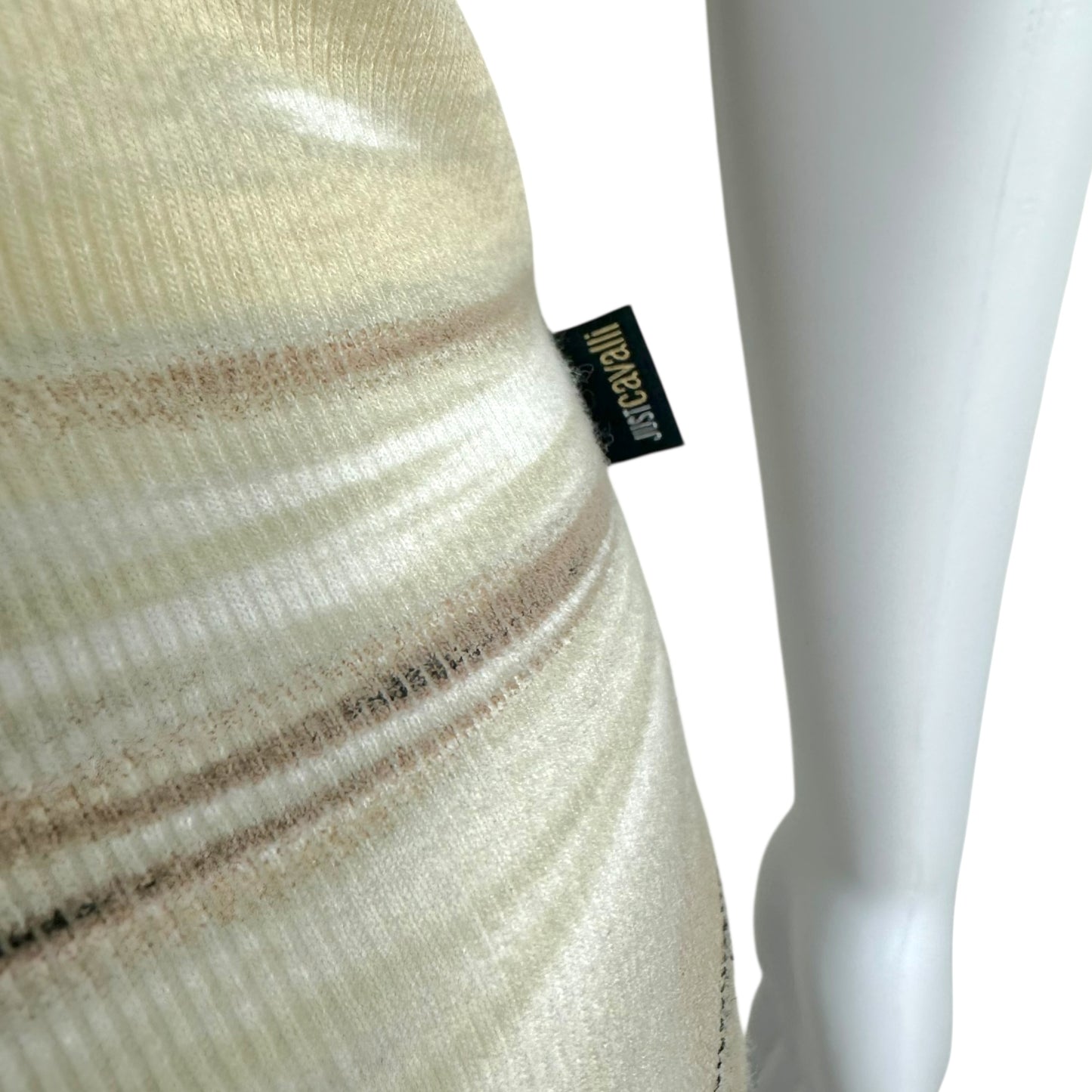 Just Cavalli Roberto Cavalli Snakeskin Brint Bustier Tank