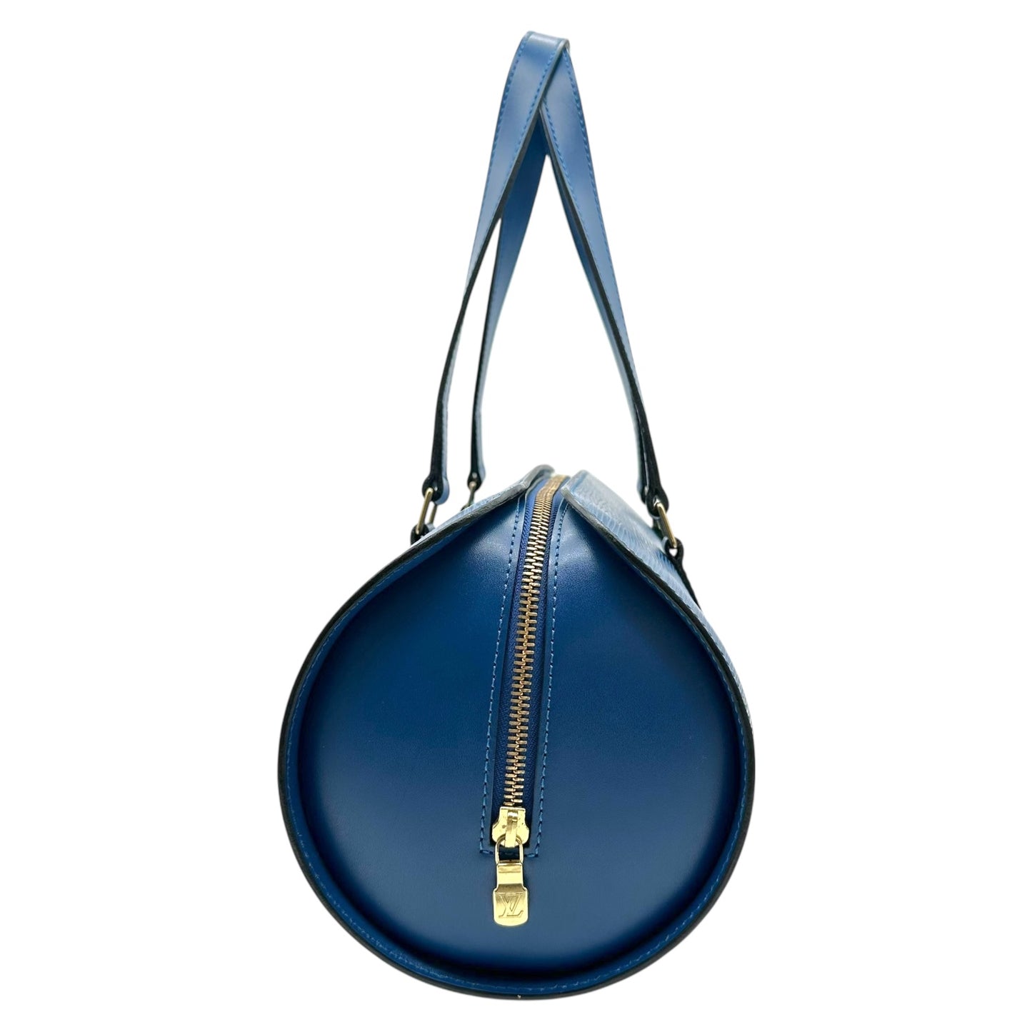 Louis Vuitton Toledo Blue Epi Papillon Bag