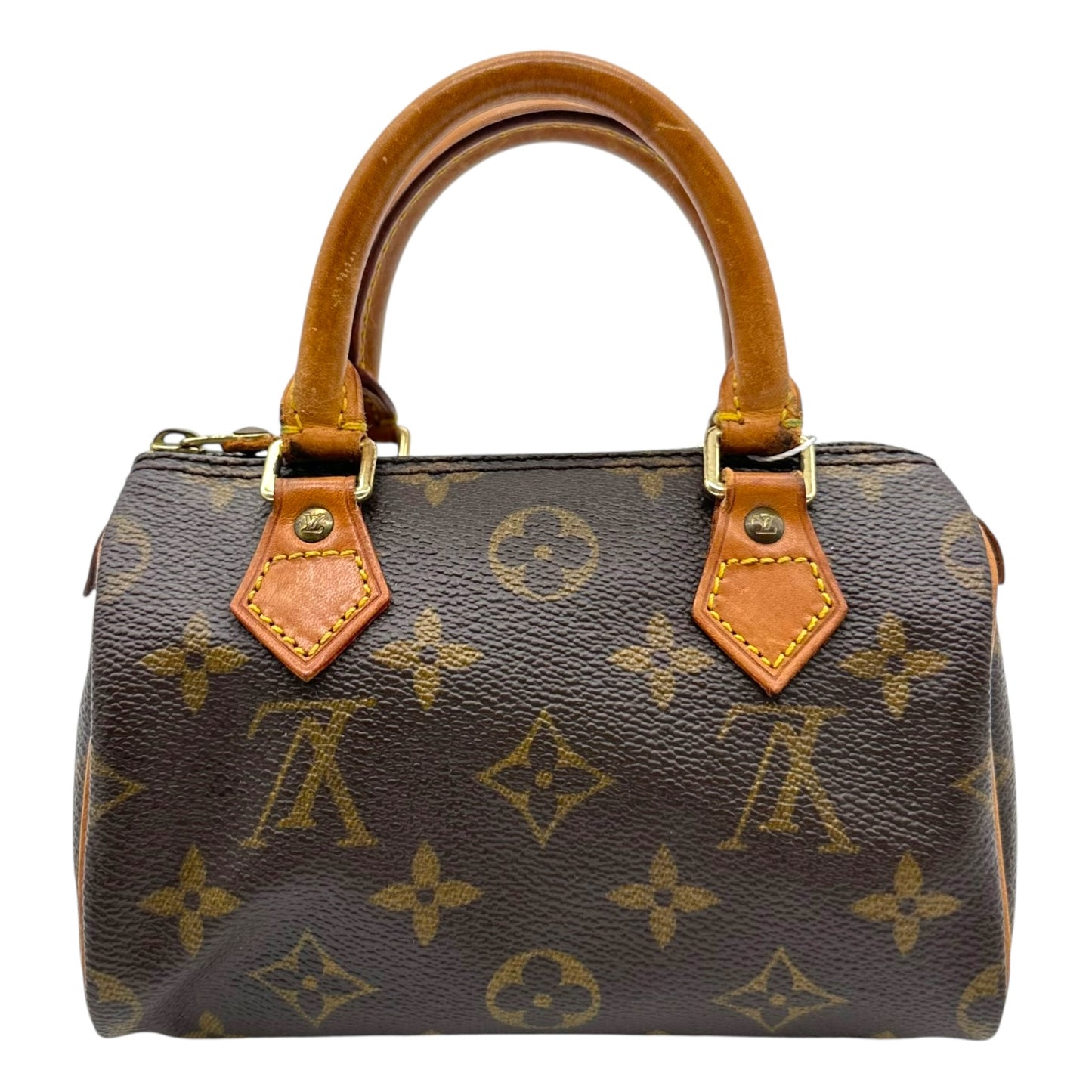 Louis Vuitton Monogram Mini Speedy Bag