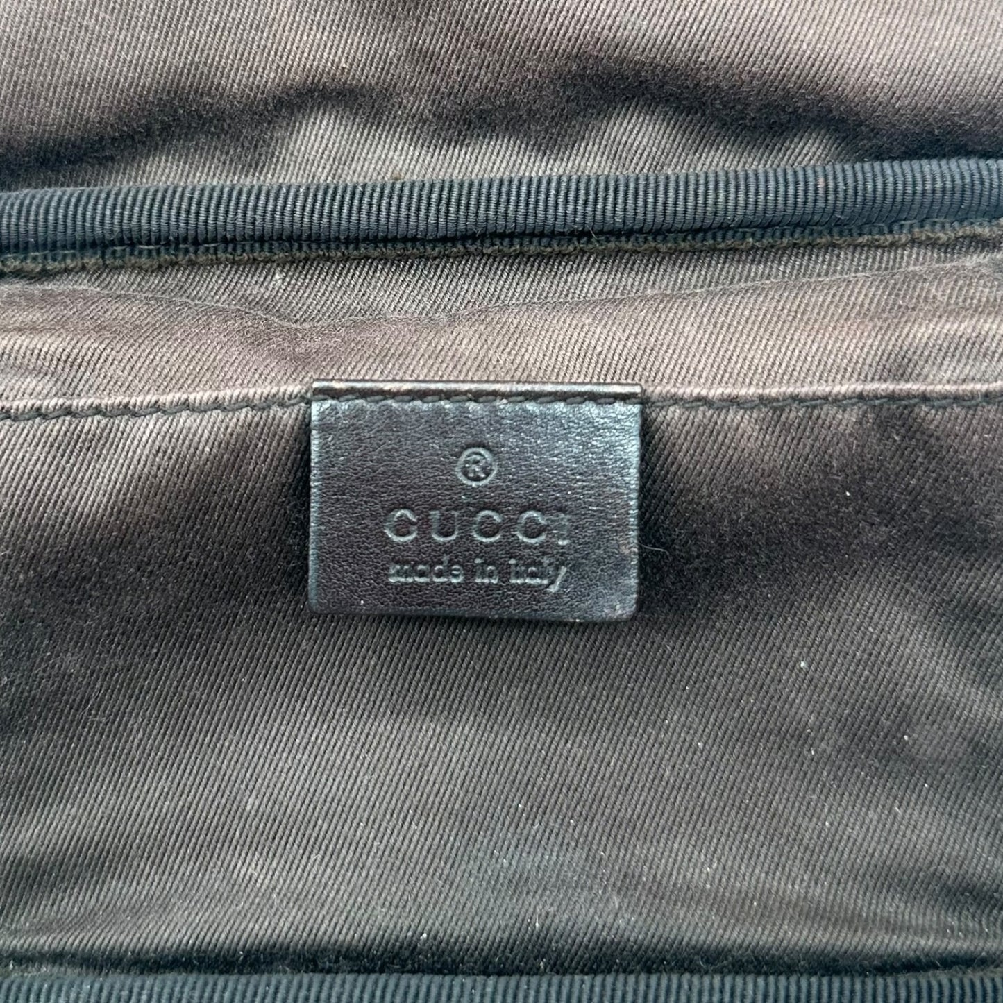Gucci Monogram Vanity Pochette Bag