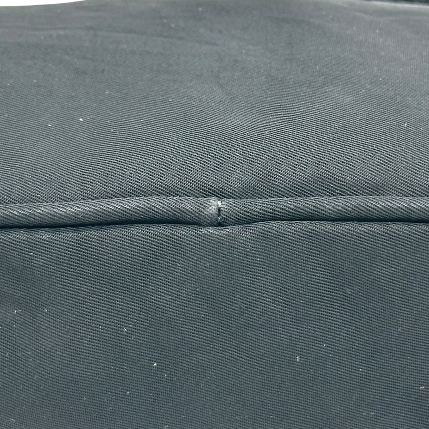 Prada Black Nylon Small Pochette Bag
