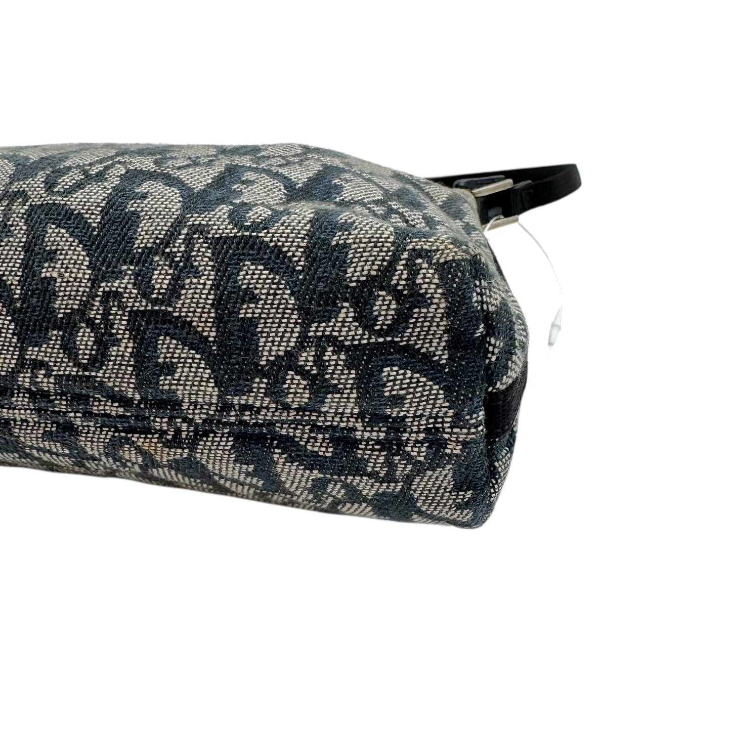 Christian Dior Navy Blue Trotter Monogram Shoulder Pochette Bag - Outfit Repeater