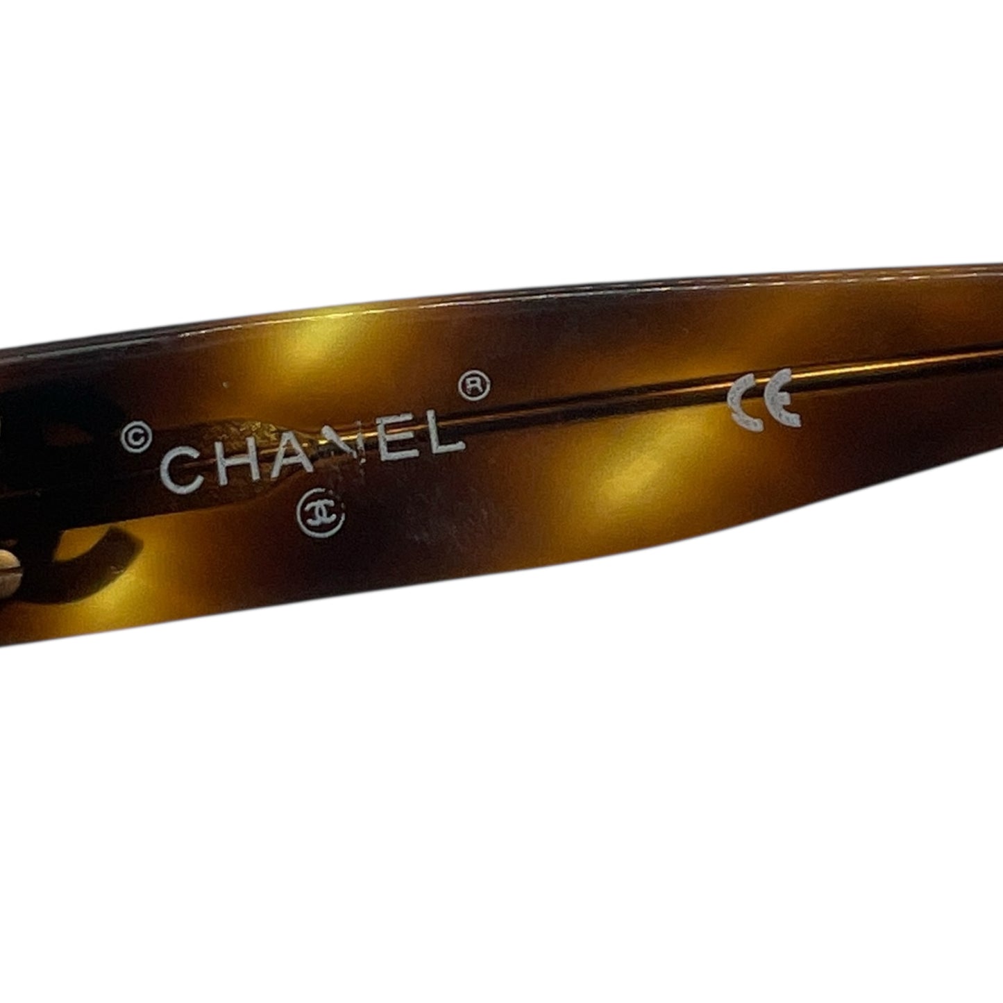 Chanel 02462 Tortoise Wayfarer Sunglasses