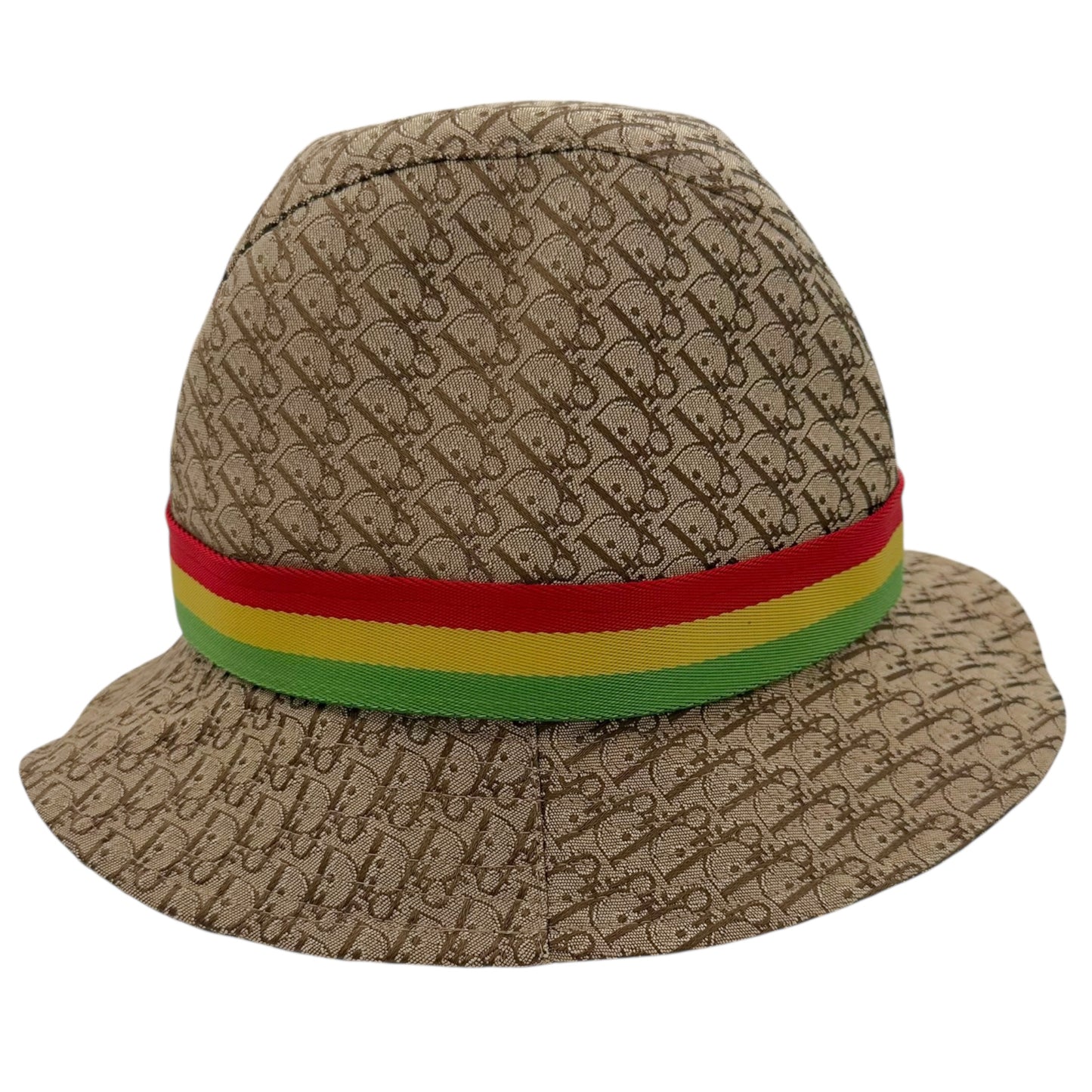 Christian Dior F/W 2004 Rasta Bucket Hat