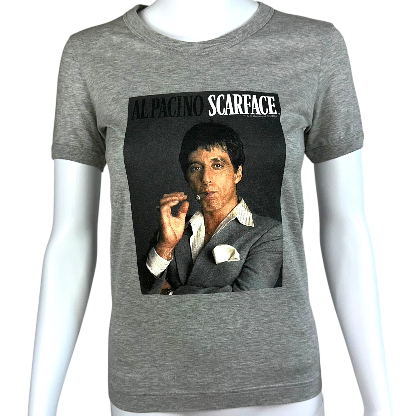 Dolce & Gabbana Scarface Graphic T-Shirt
